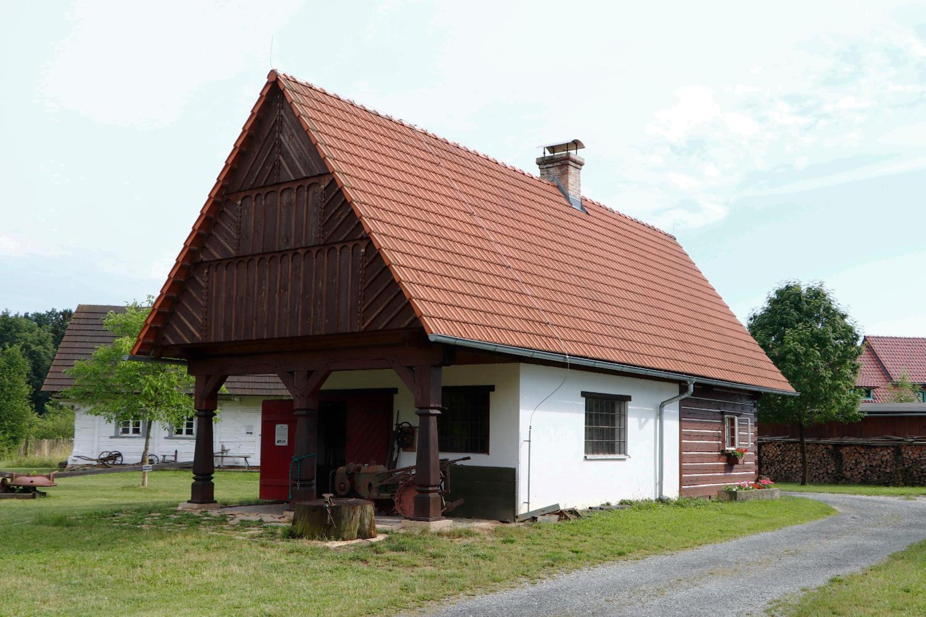 Letní byt ve skanzenu