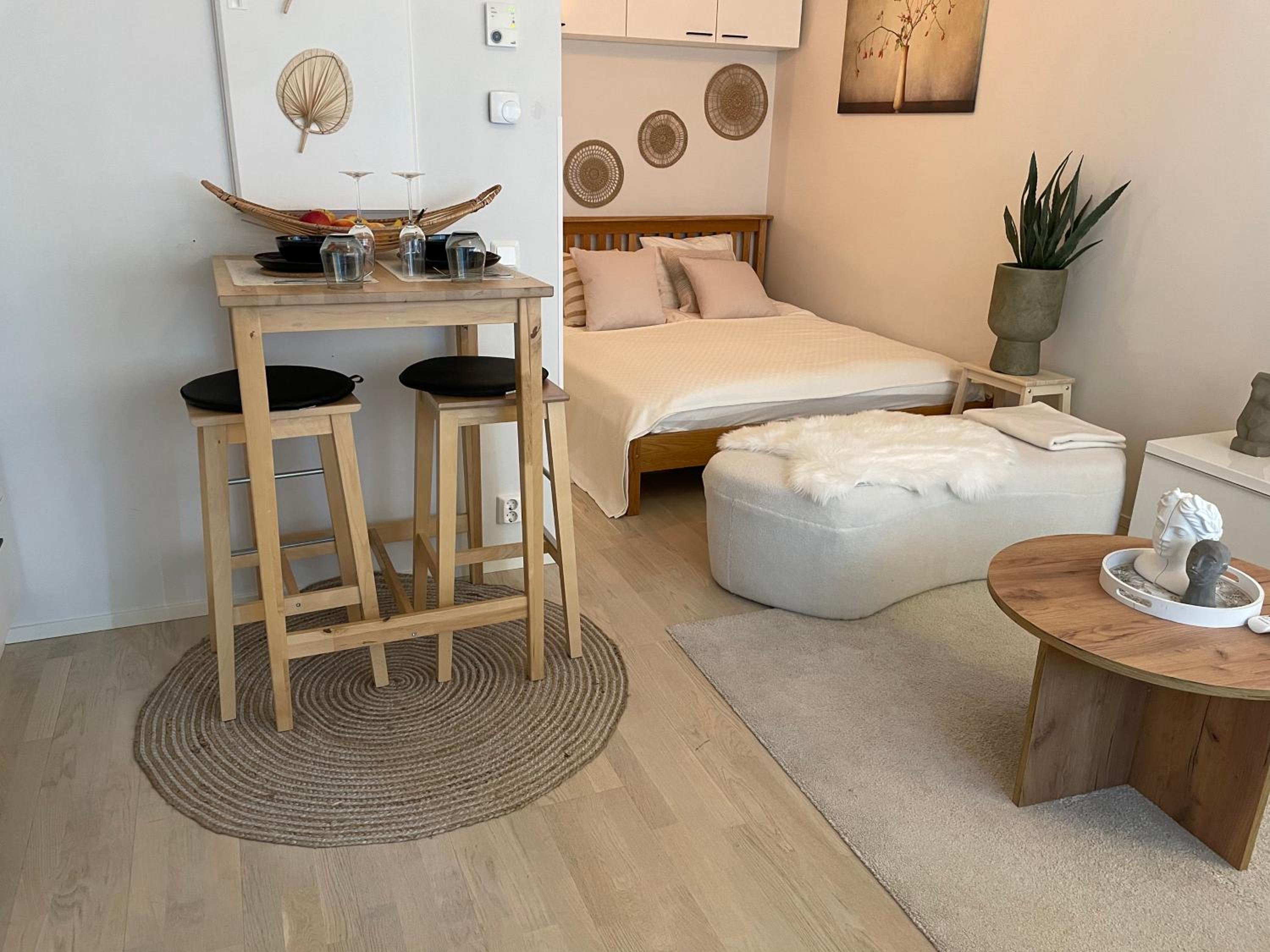 Immaculate 1-Bed Apartment in Tampere view 4