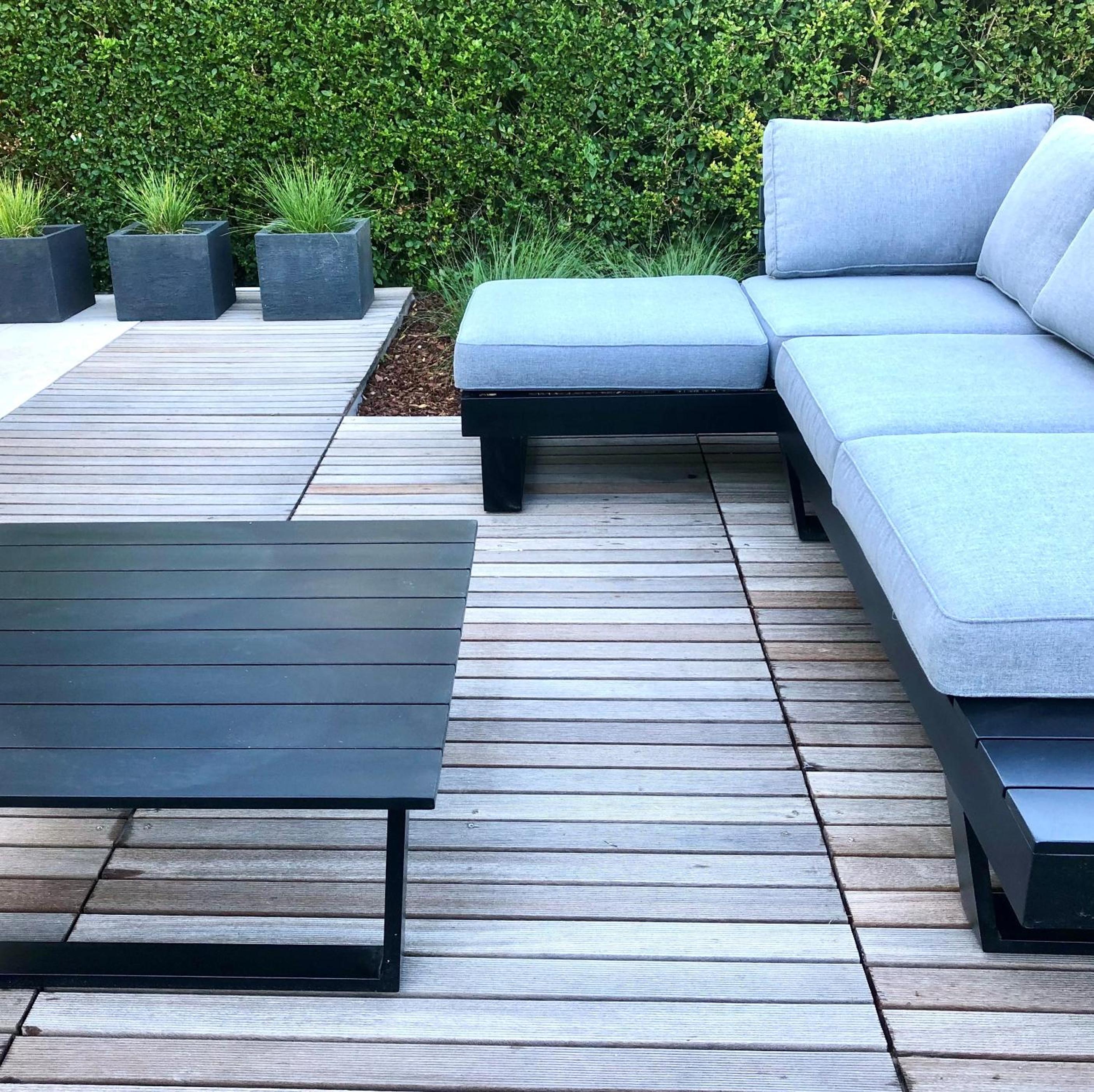 Gardenhouse 'The Block' - Ostend - private garden - IR cabine - AC view 4