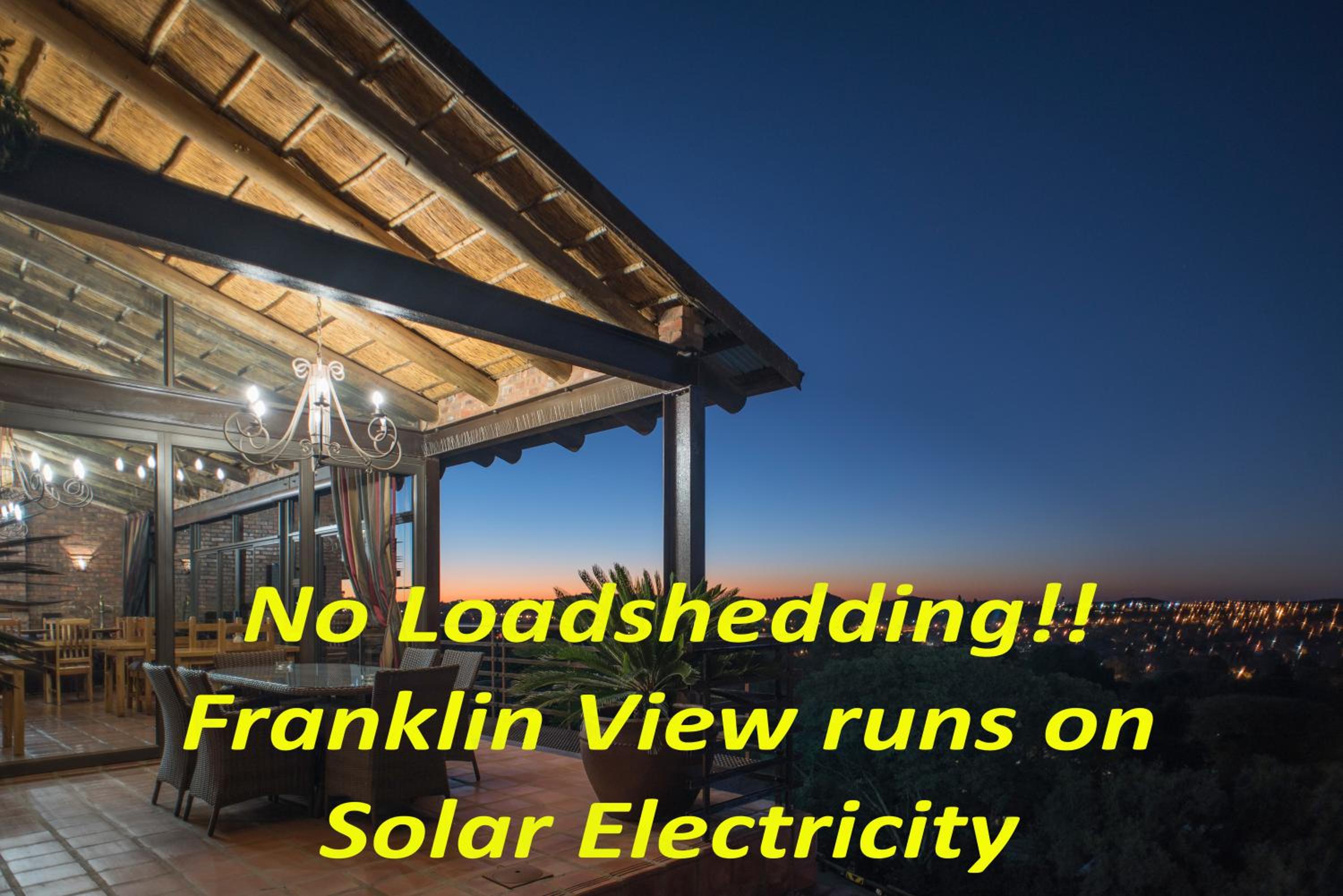 Franklin View Guesthouse