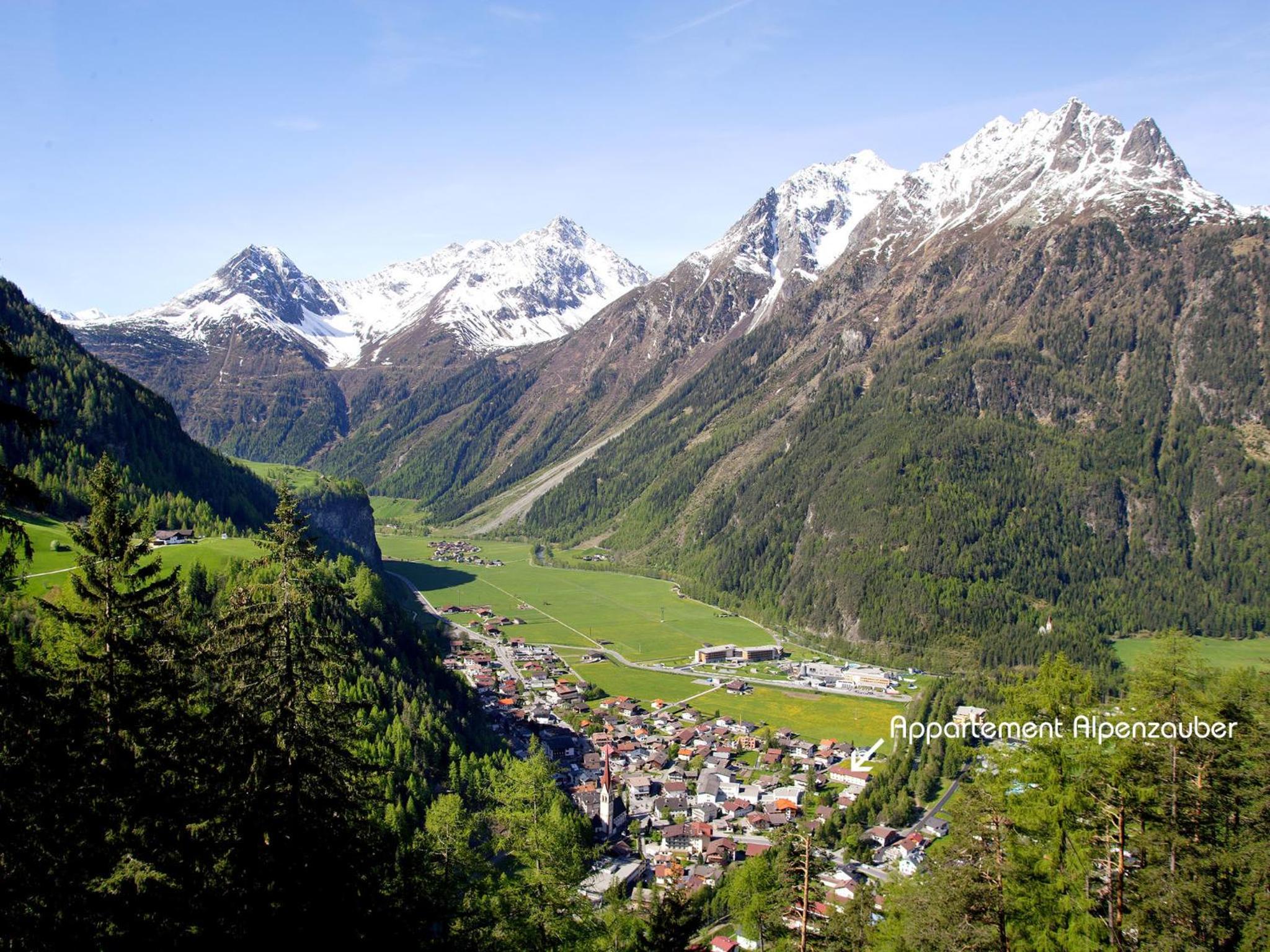 Appartement Alpenzauber