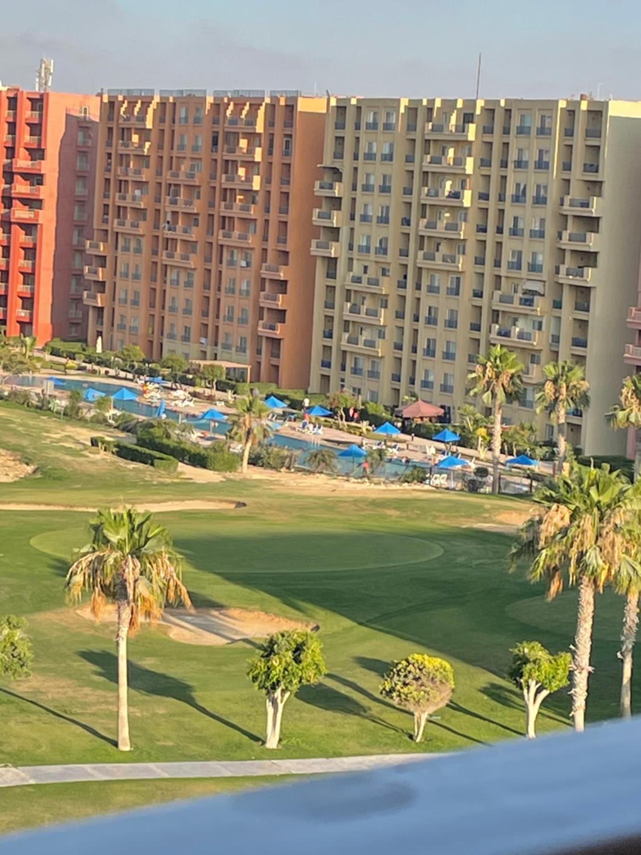 Studio for rent Golf porto marina vip view 2