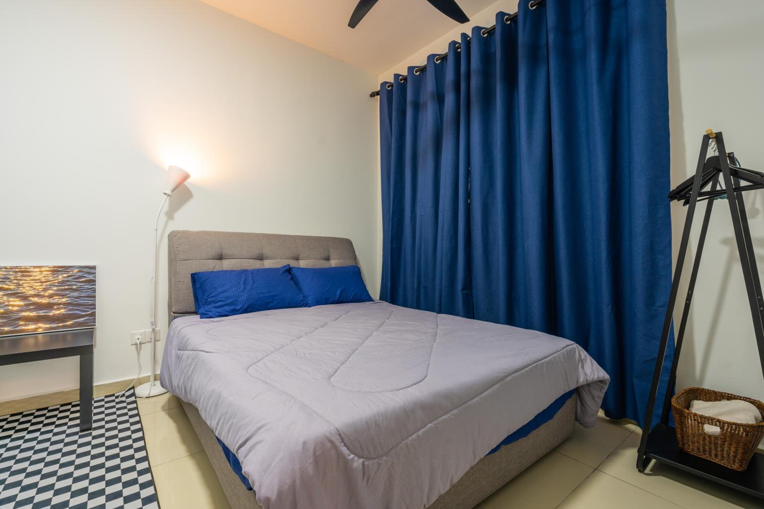 Cozy 3-bedroom condo with pool 6 pax - Semarak