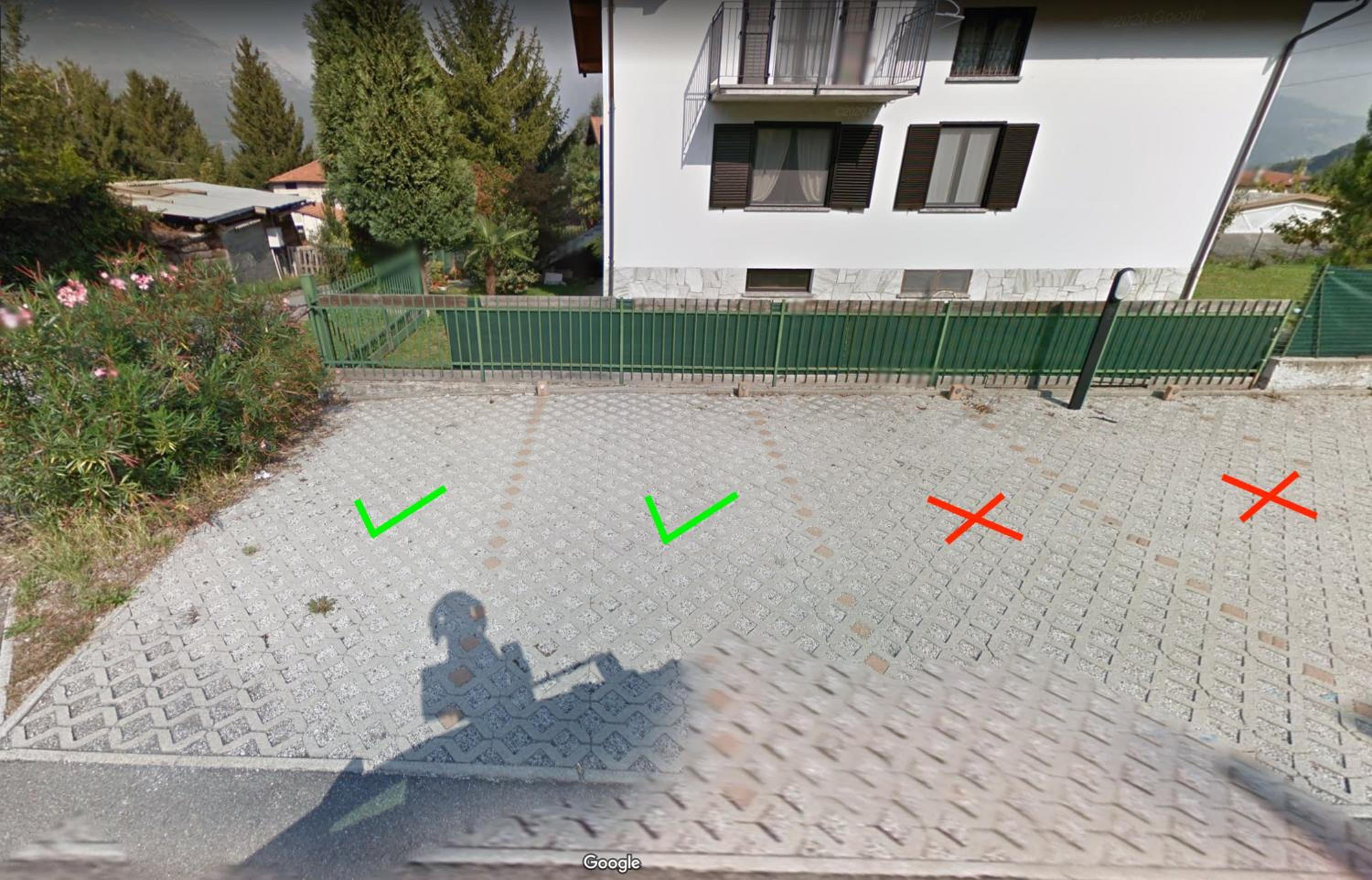 parking