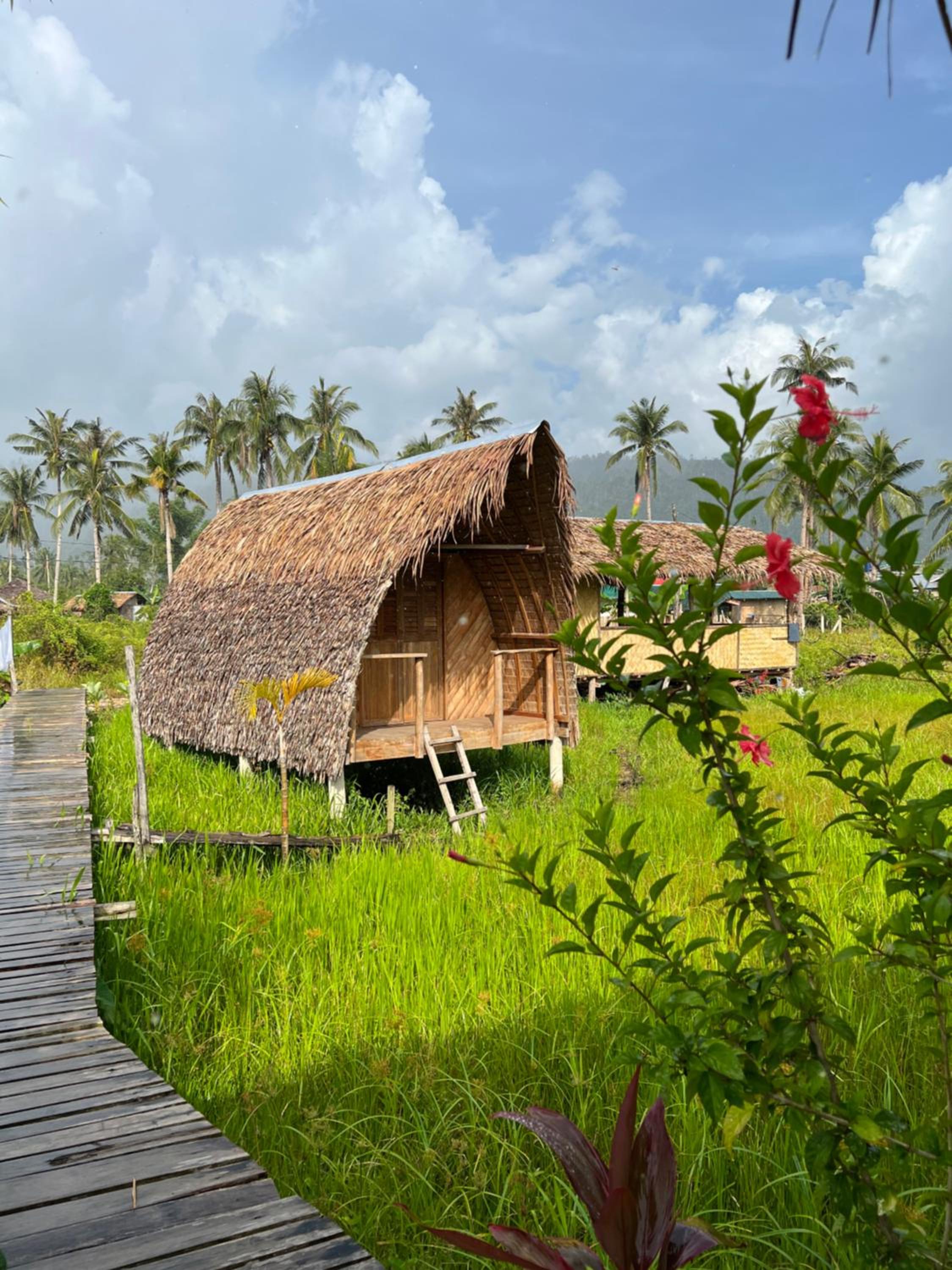 Palayan Paradise Huts view 5