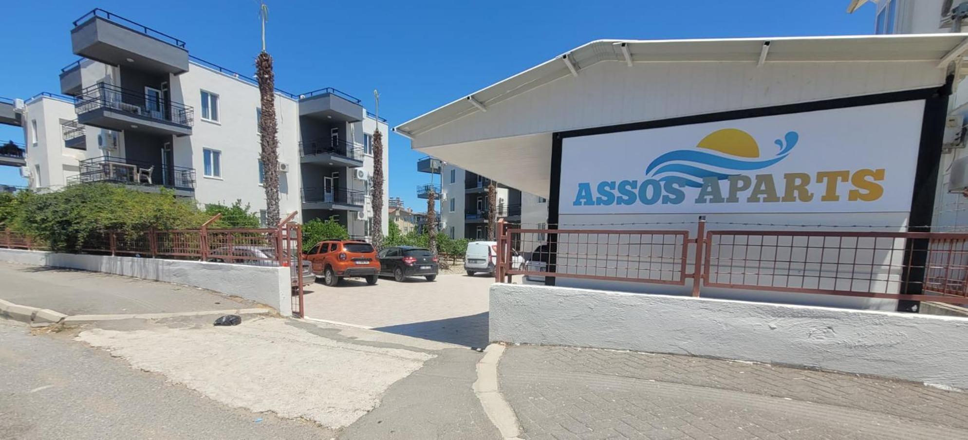 Hotel Assos Apart: Havuzlu sitede tamamı sizin 2 oda 1 salon daire - Image 1