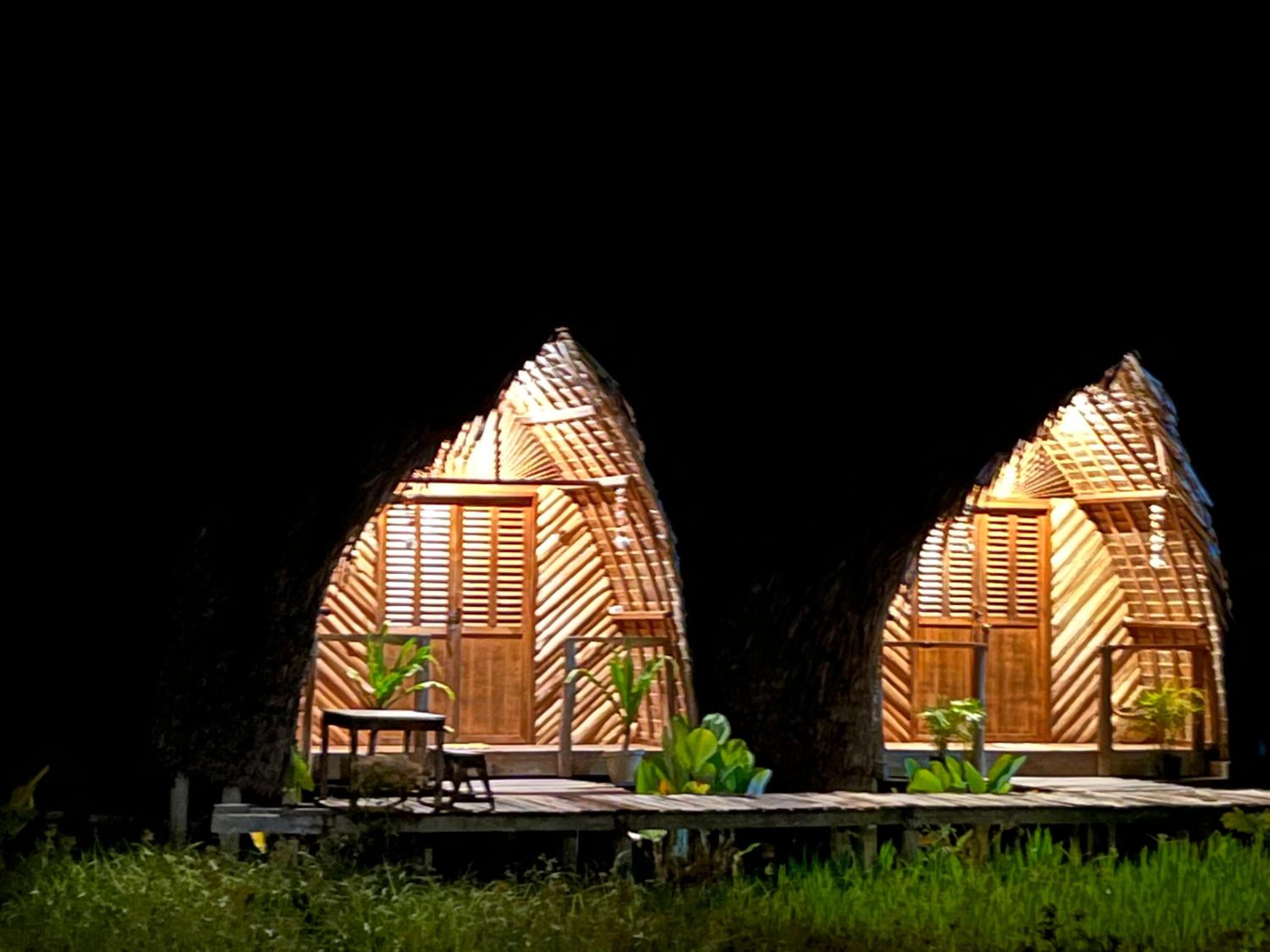 Palayan Paradise Huts view 4