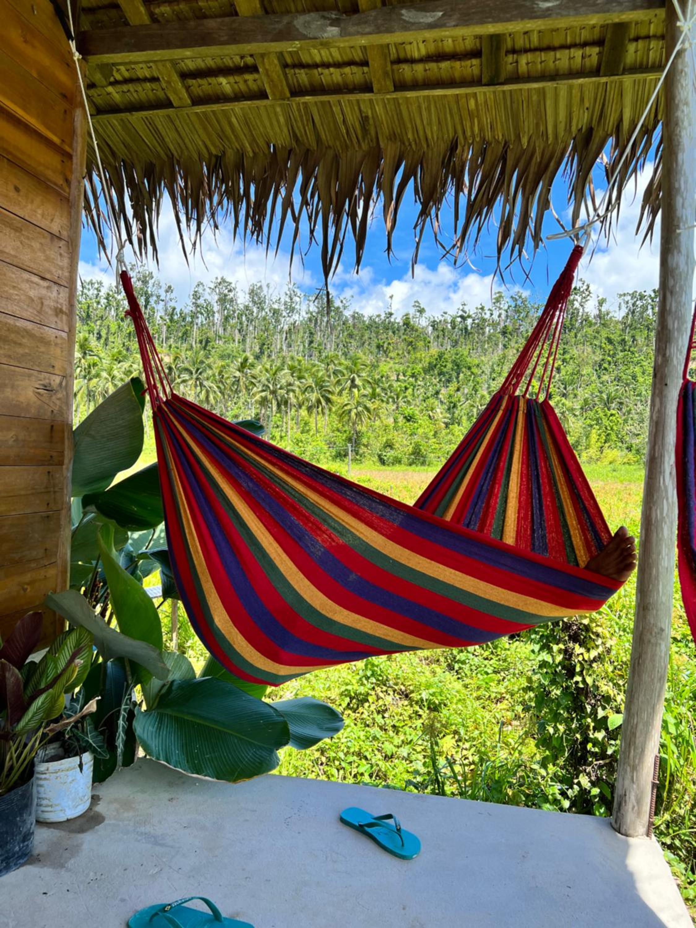 Palayan Paradise Huts view 3