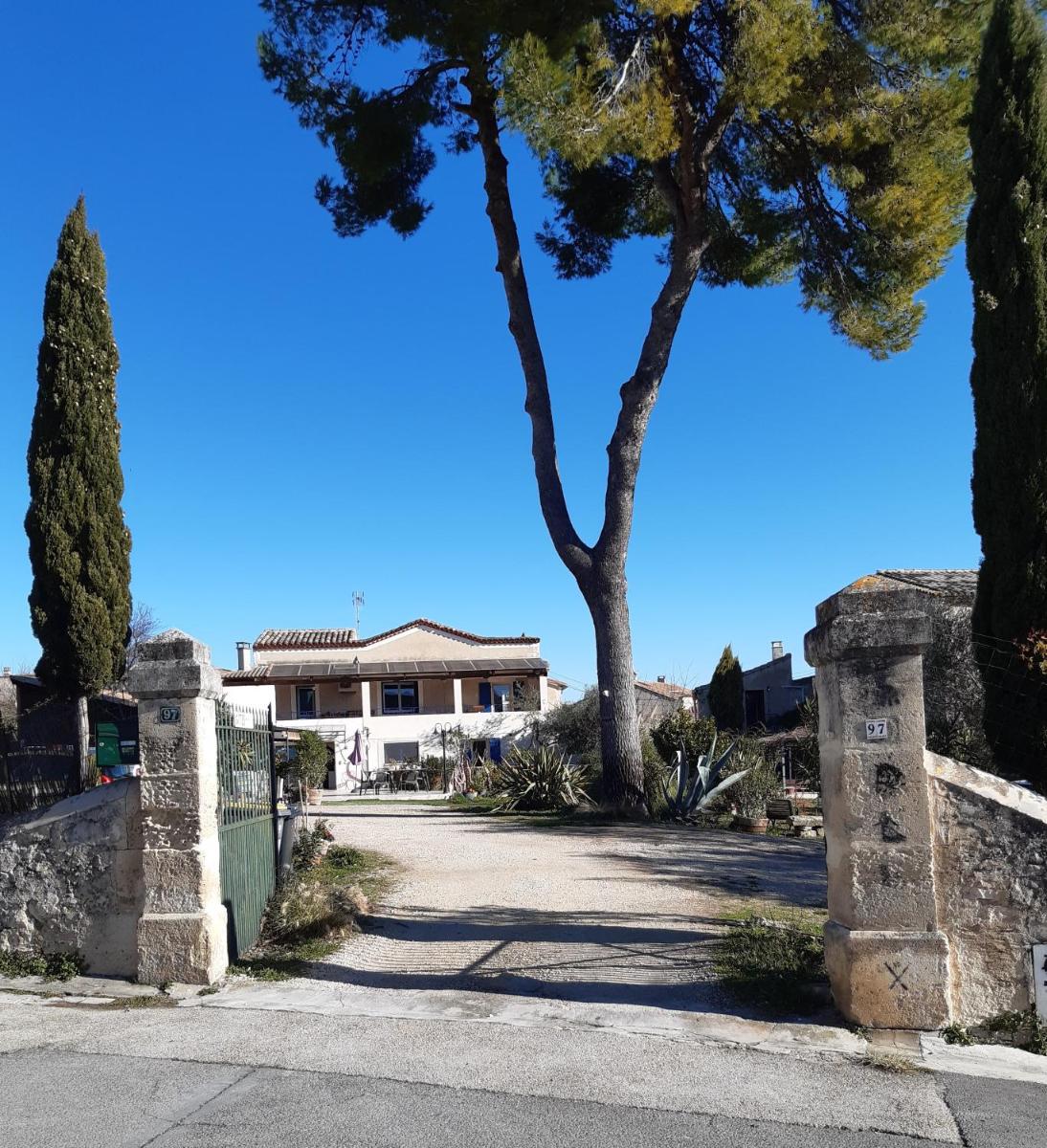 Gites du Mas Gibert à SAUSSINES entre Nimes et Montpellier view 2