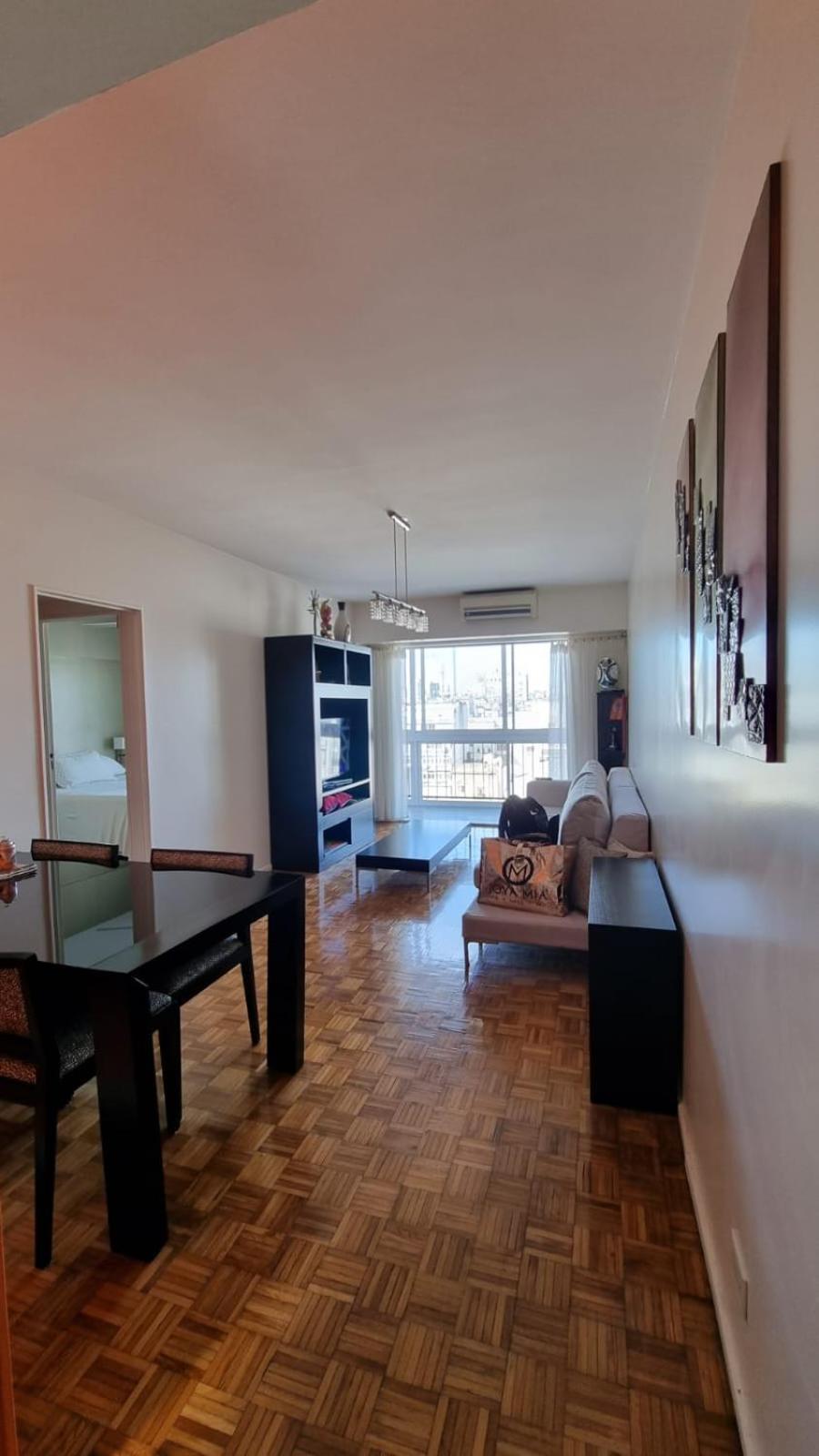 Amplio departamento con vista abierta al cielo de Buenos Aires