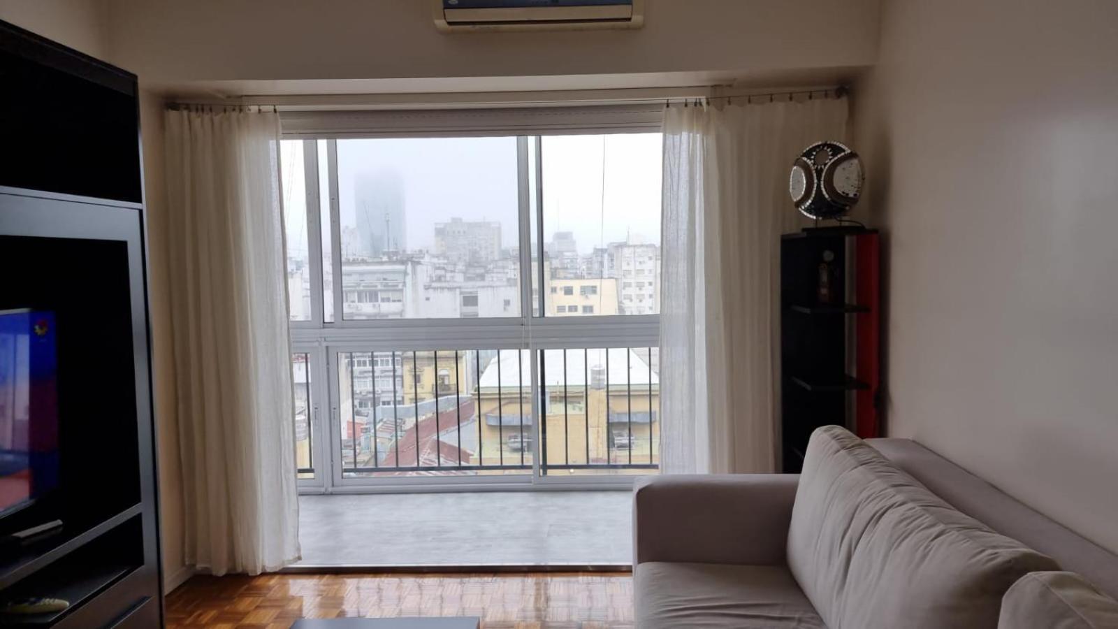 Amplio departamento con vista abierta al cielo de Buenos Aires