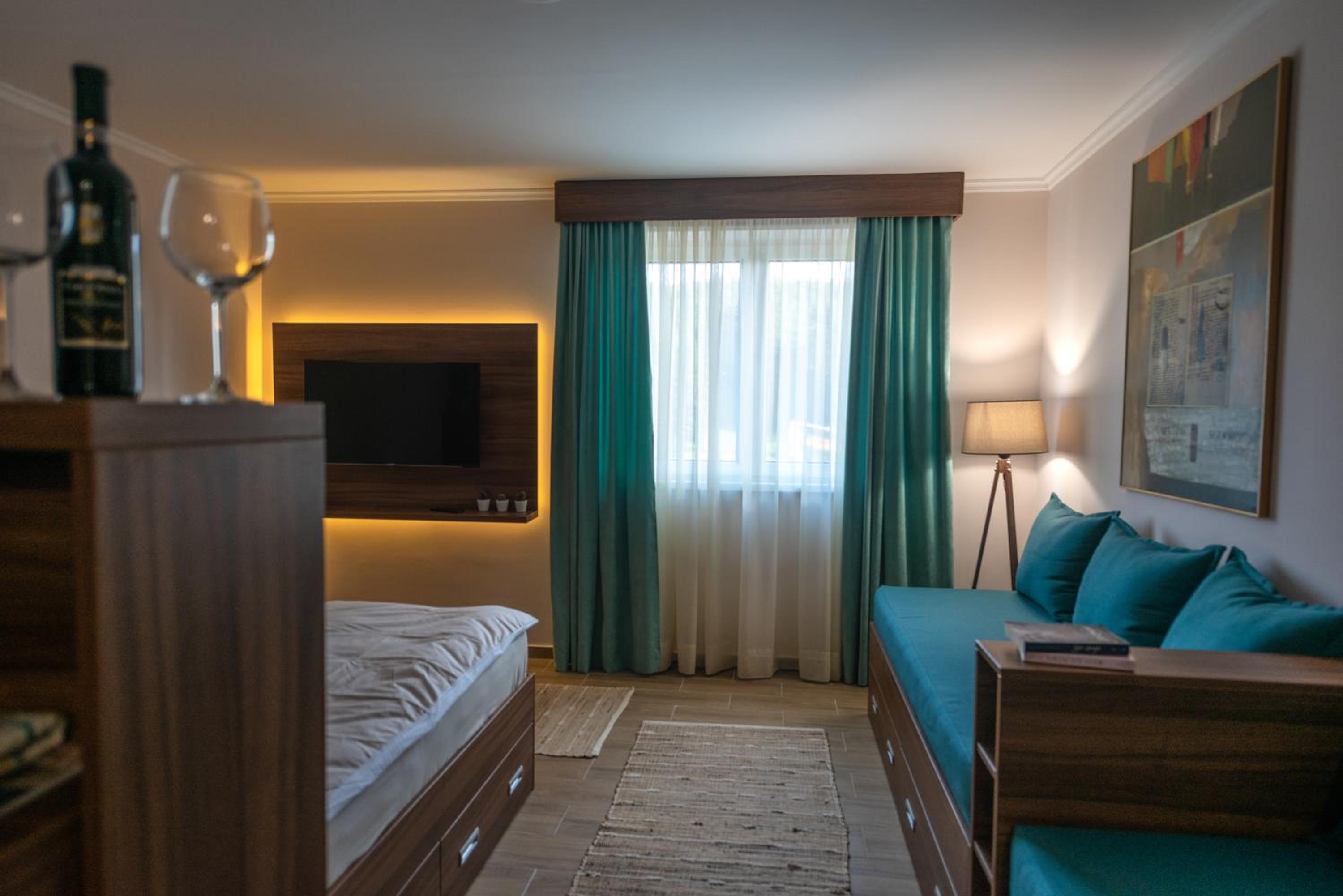hotel room