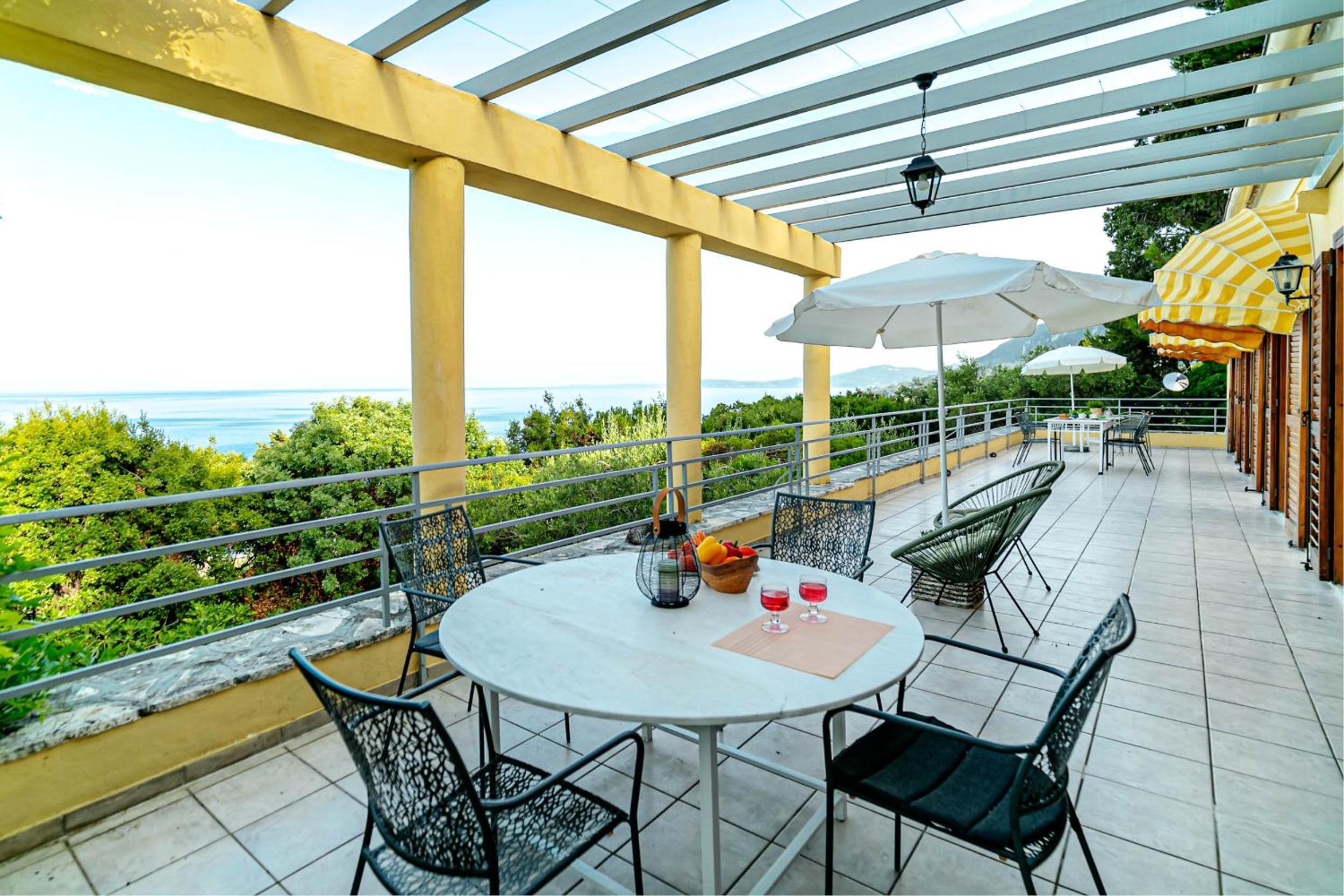Villa Scheria view 4