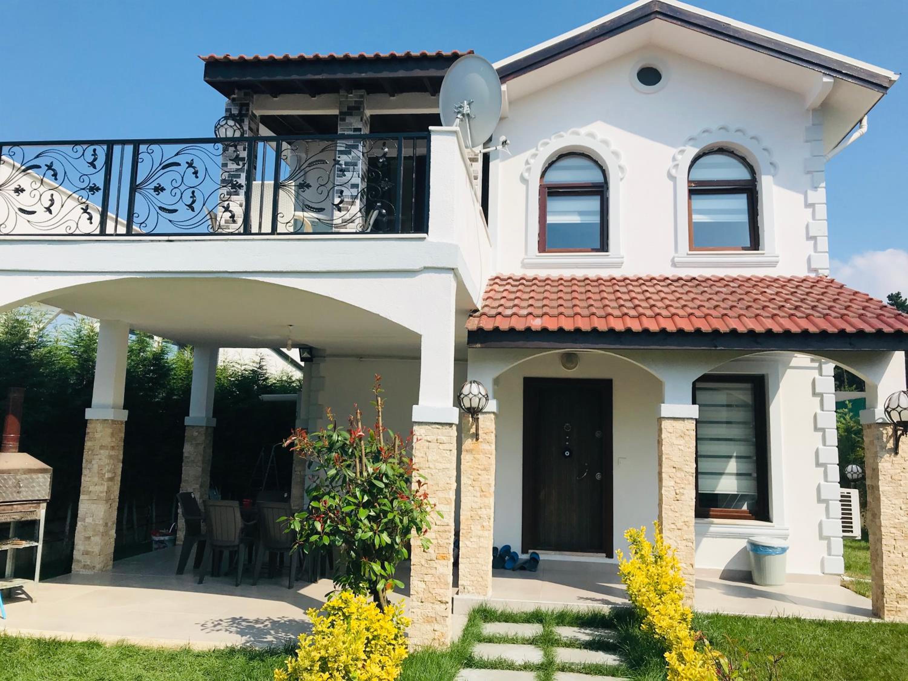 Sapanca Villa 26-Isıtma Havuzlu