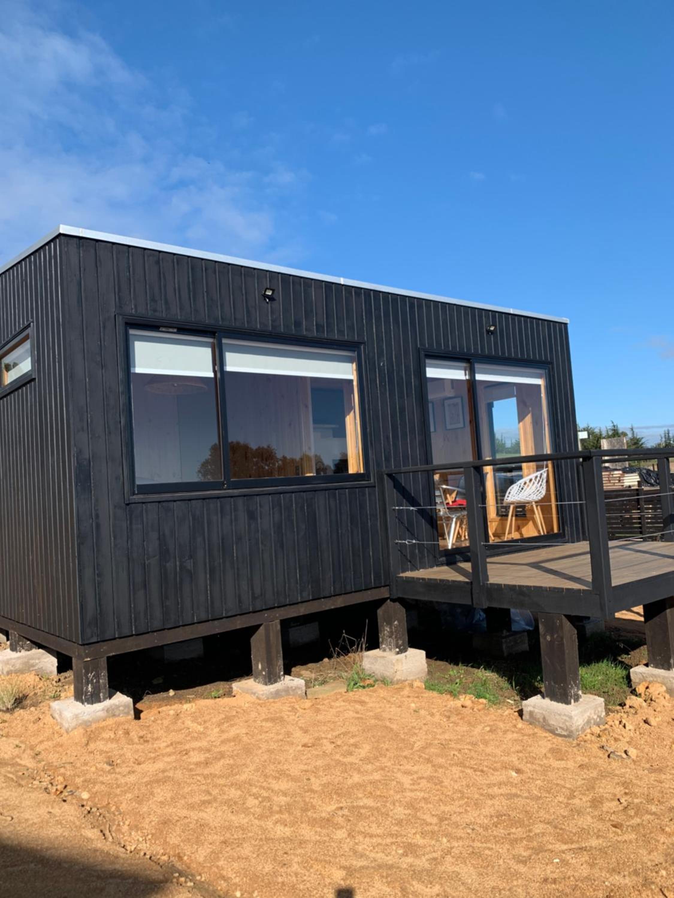 Cabañas para 4 personas en Punta de Lobos PUERTO LA MAR