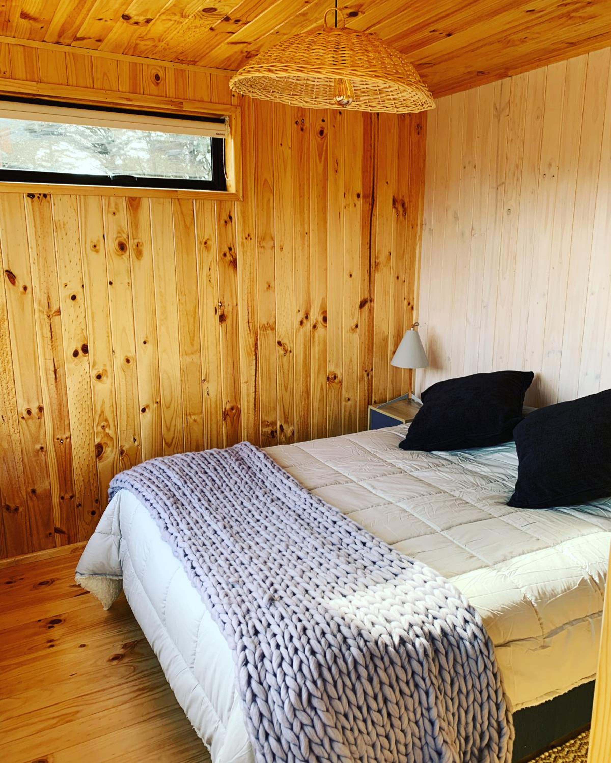 Cabañas para 4 personas en Punta de Lobos PUERTO LA MAR