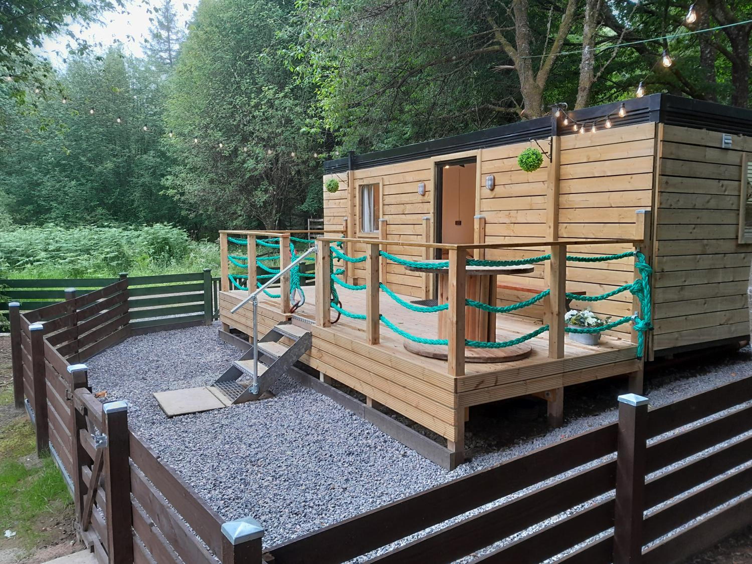 The Cabin, Stronua. A beautiful 1 bedroom cabin. view 4
