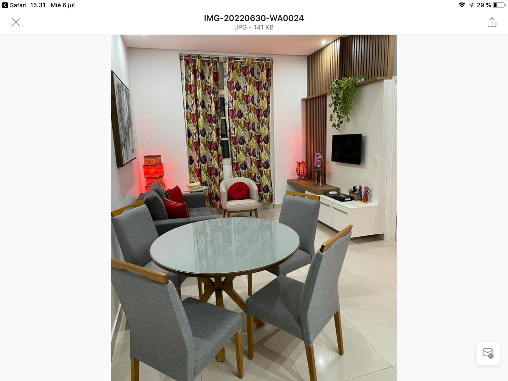 De luxe apartment in Copacabana