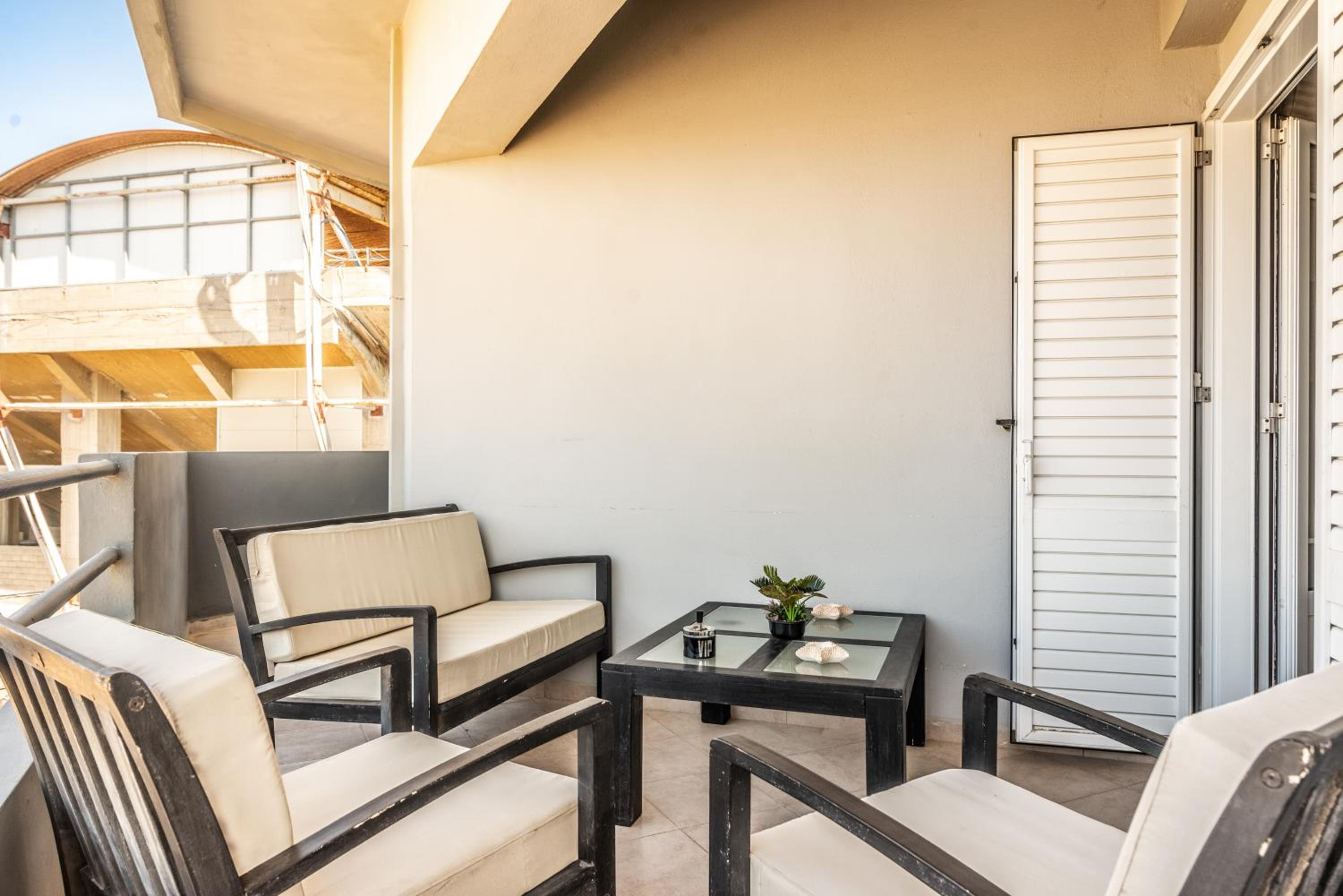 balance & terrace