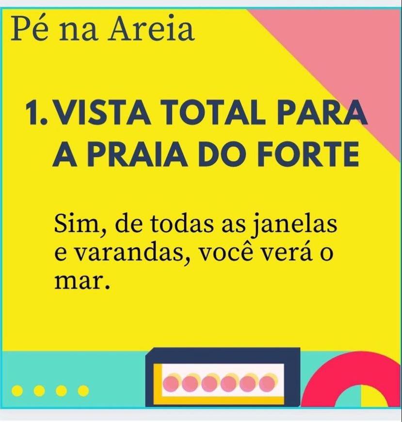 PRAIA DO FORTE LUXO - TOTALMENTE DE FRENTE PARA o MAR view 4