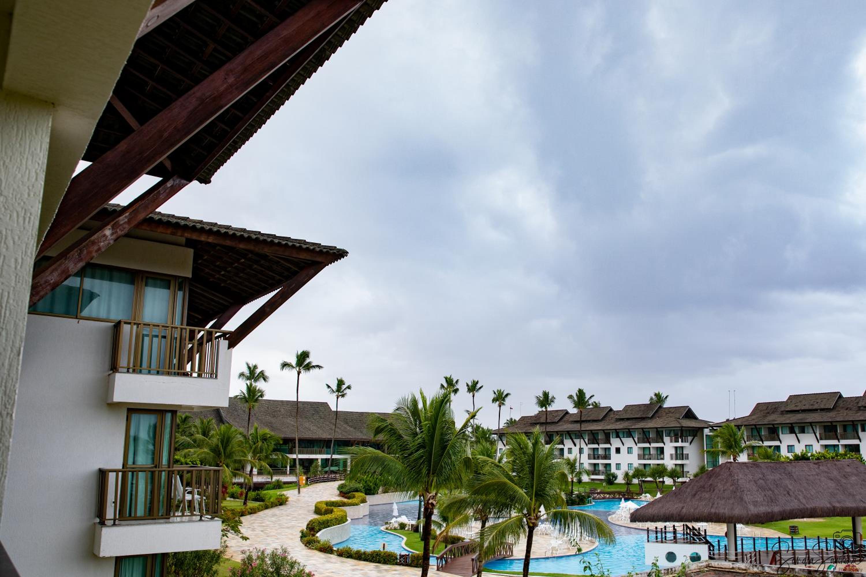 Flat Beira mar no Beach Class - Porto de Galinhas