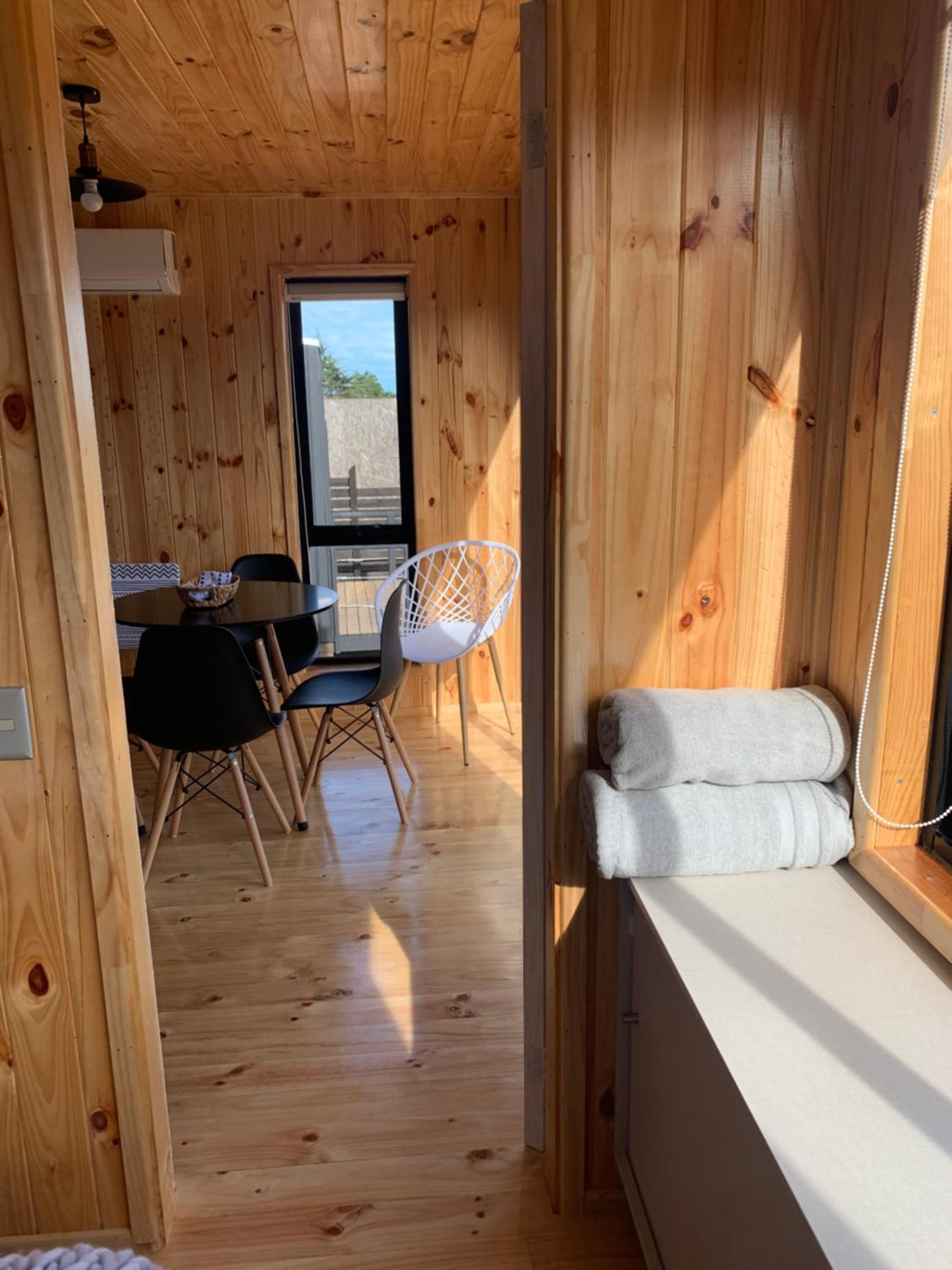 Cabañas para 4 personas en Punta de Lobos PUERTO LA MAR