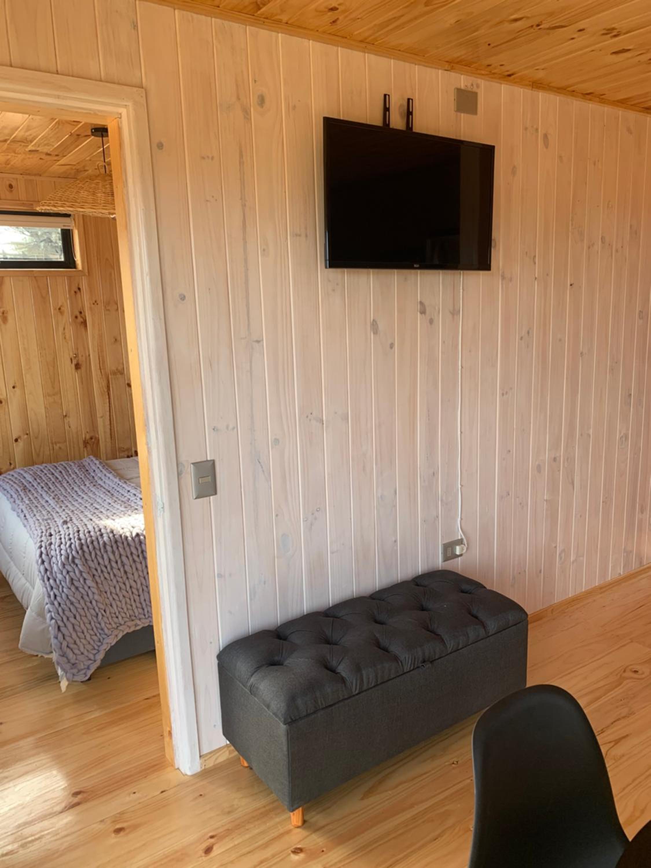 Cabañas para 4 personas en Punta de Lobos PUERTO LA MAR