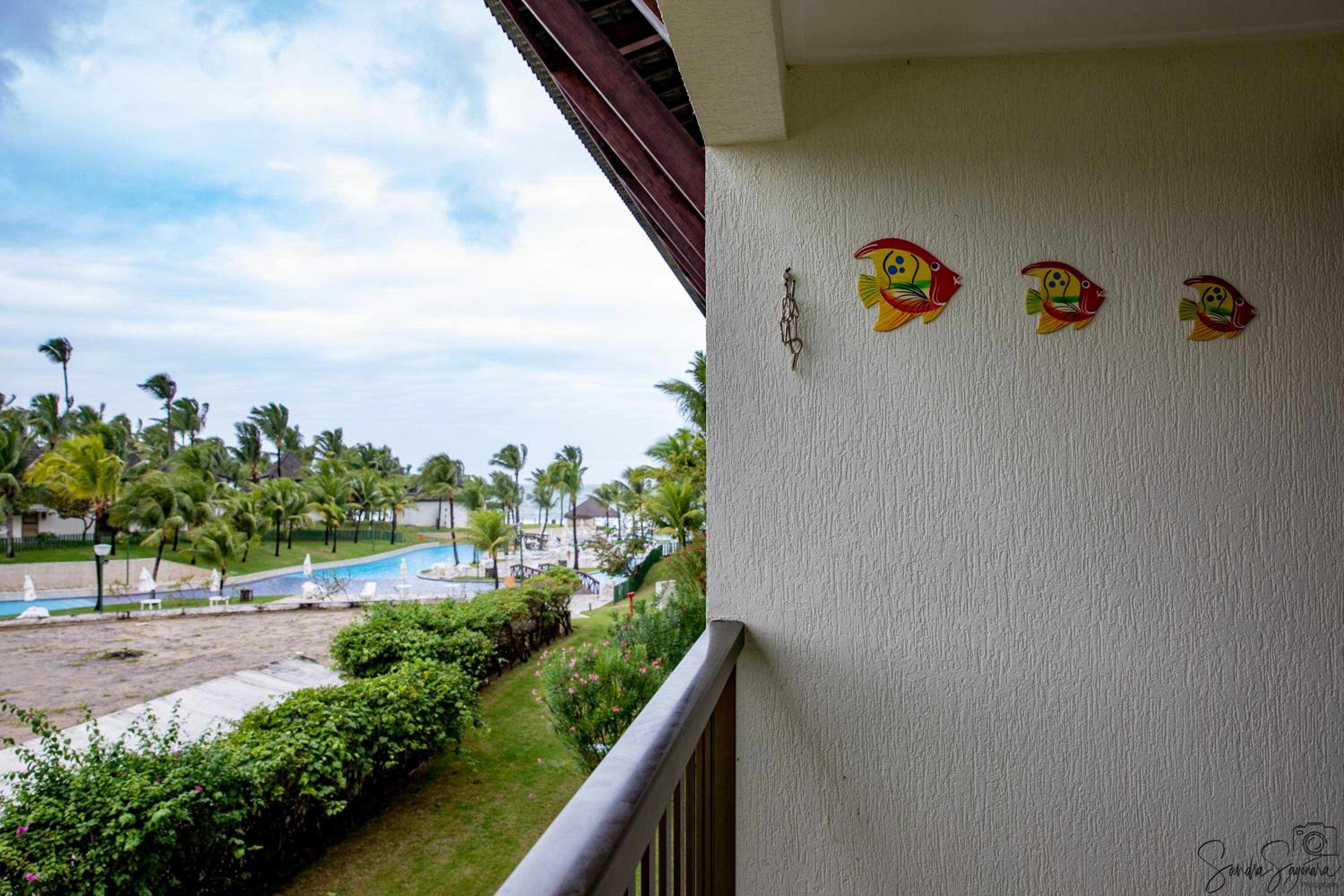 Flat Beira mar no Beach Class - Porto de Galinhas