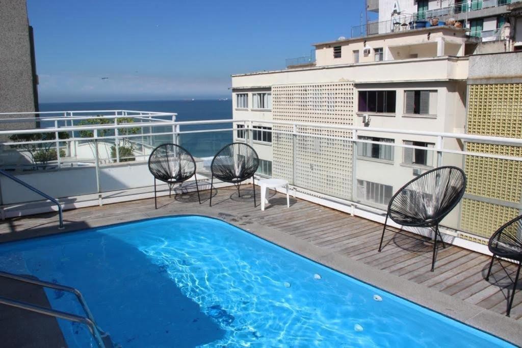 De luxe apartment in Copacabana