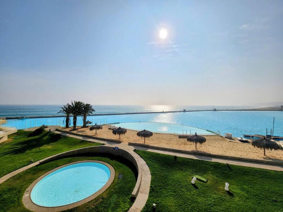 San Alfonso del Mar Insuperable Vista