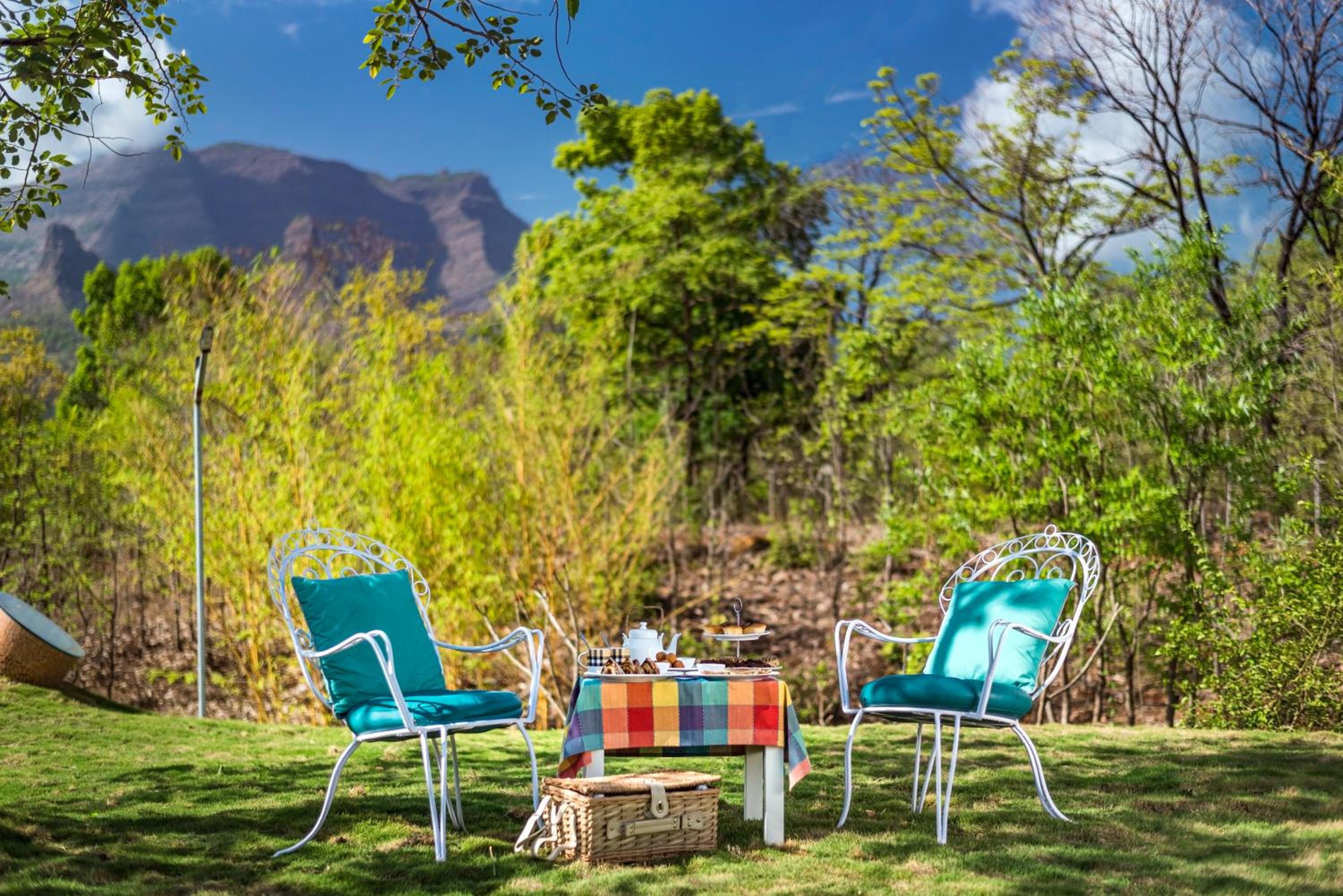 SaffronStays AsanjA Dragonfly - 3 BR India first earth sheltered home view 3