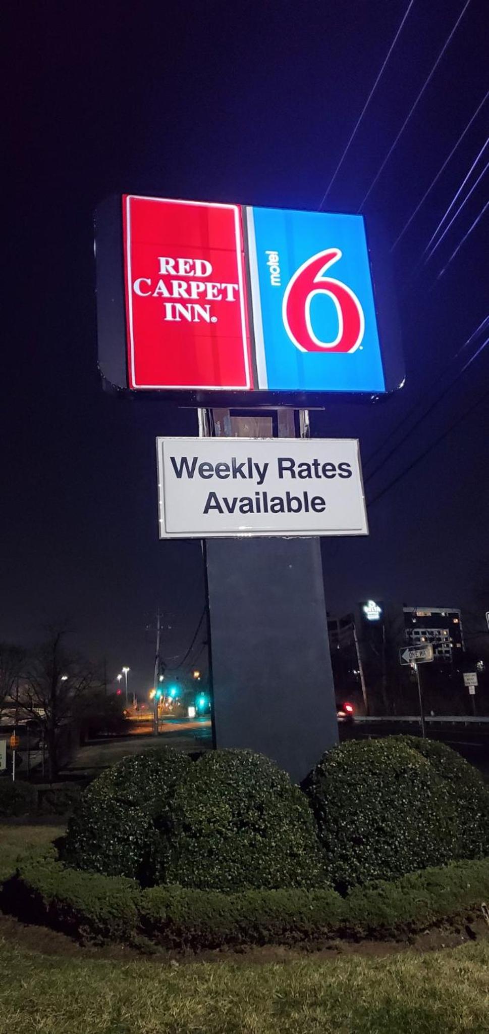 Red Carpet Inn Philadelphia Airport view 2