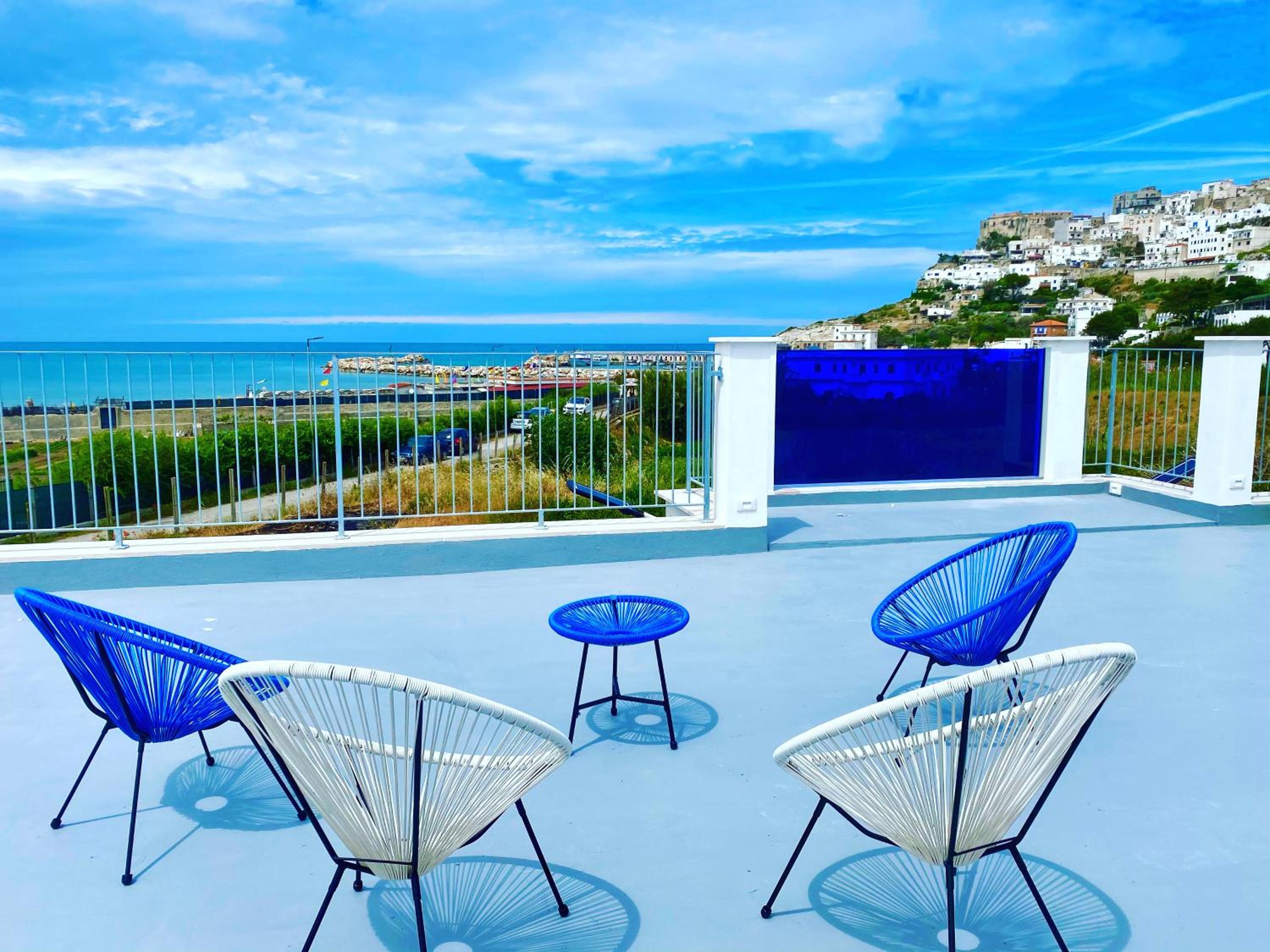 Puntamare view 2