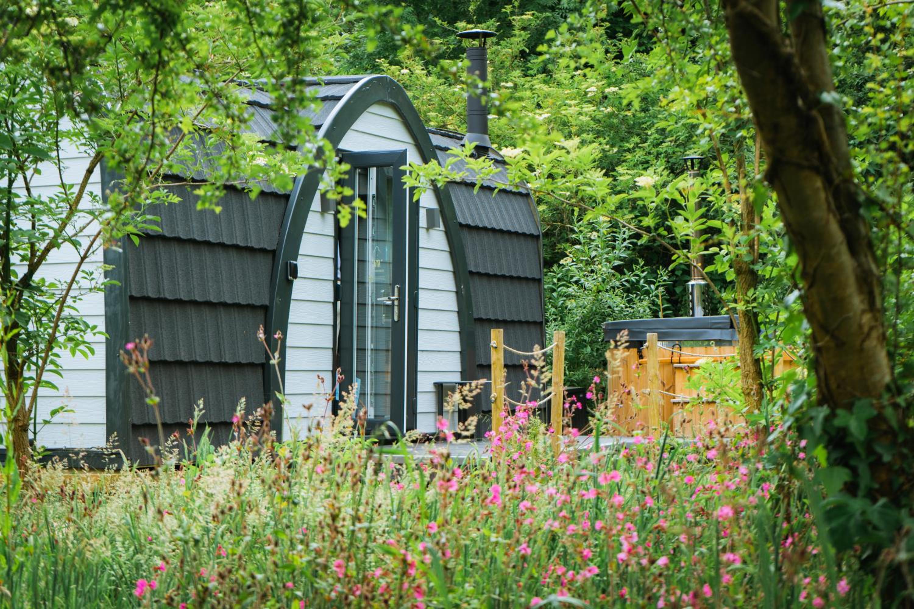 Emlyn's Coppice - Luxury Woodland Glamping view 4