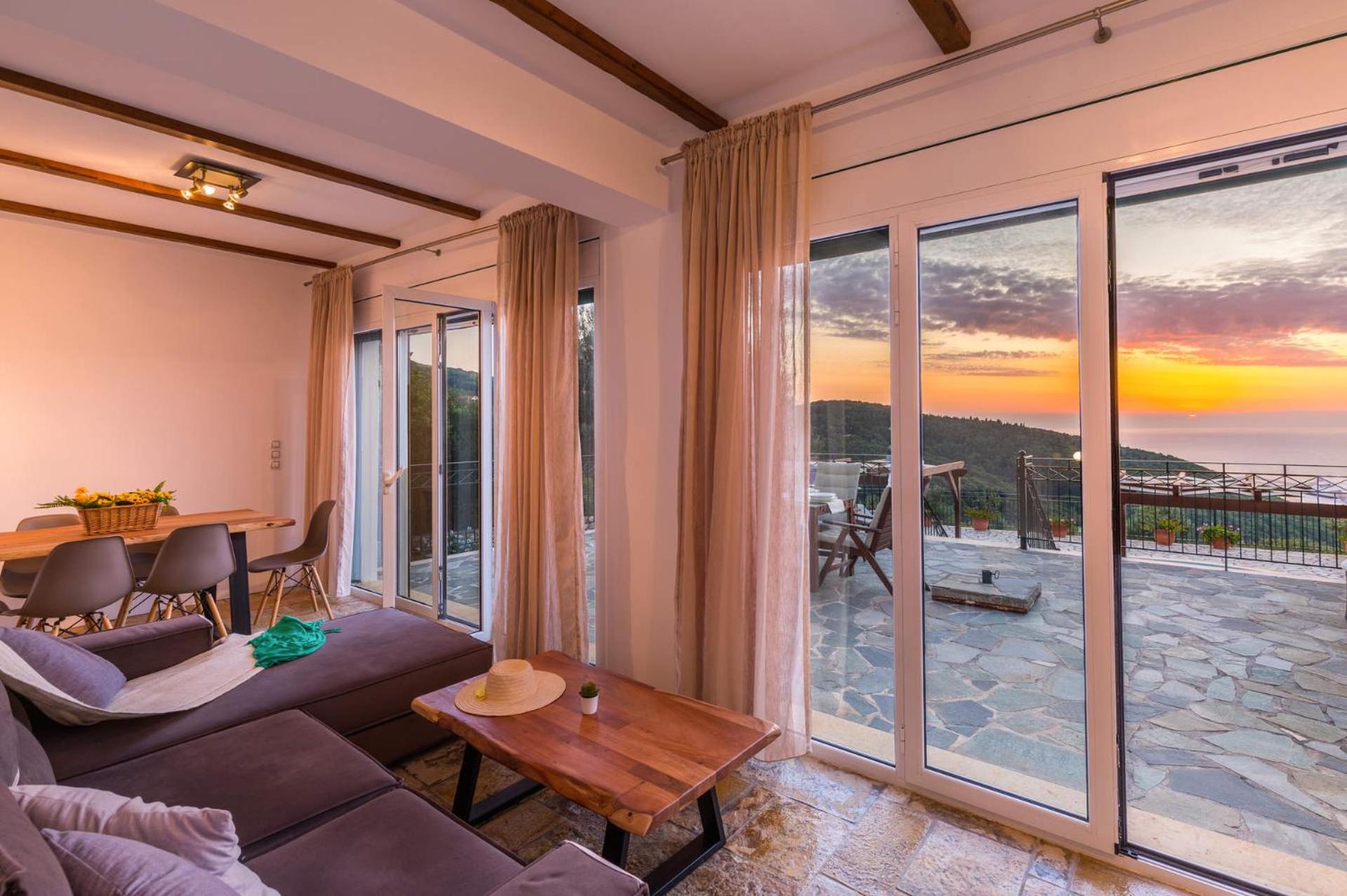 Villa Cassandra Fiskardo by Villa Plus view 4