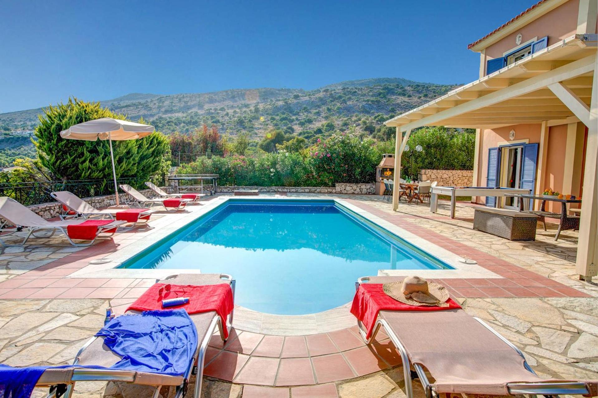 Villa Skala Beachview by Villa Plus view 2