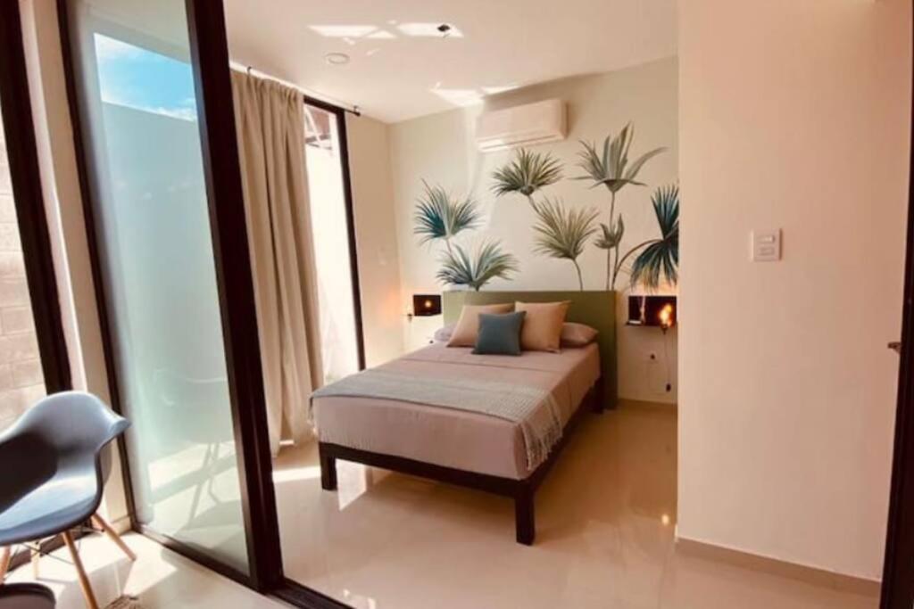 hotel room
