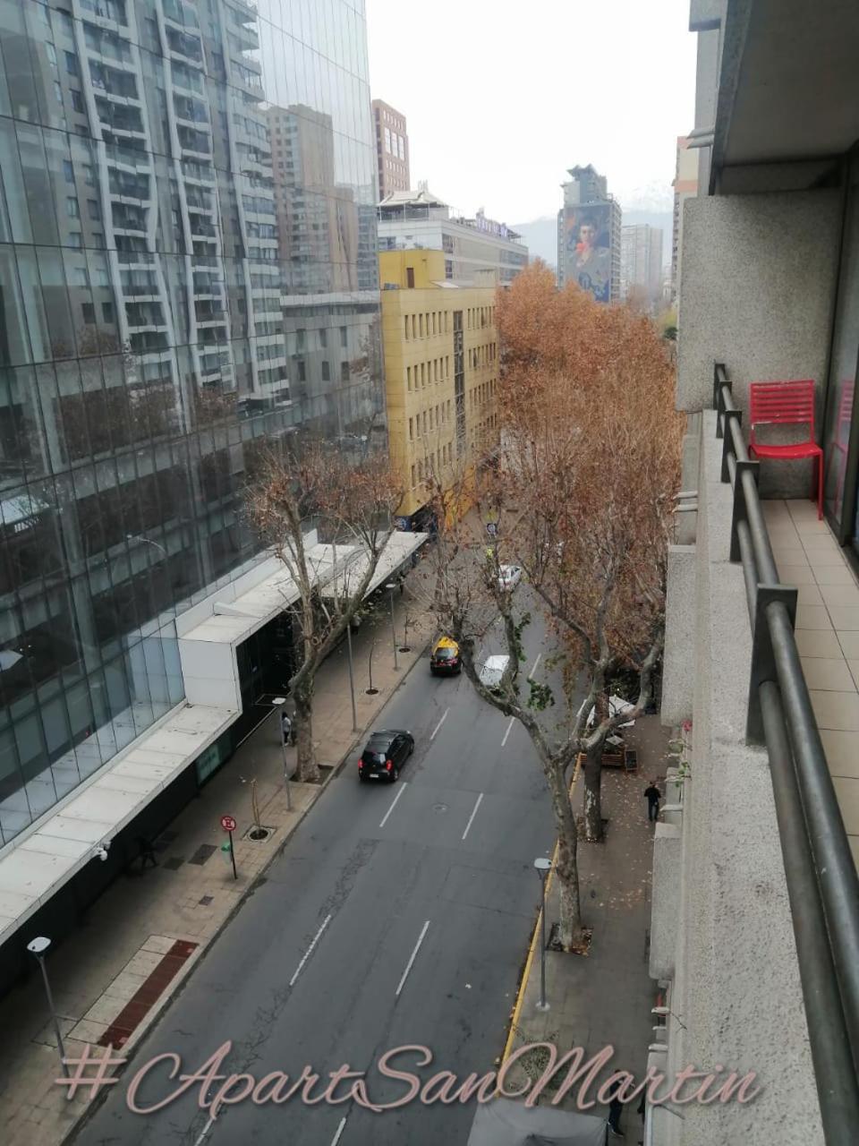 Apart San Martín Departamento 2d 1b