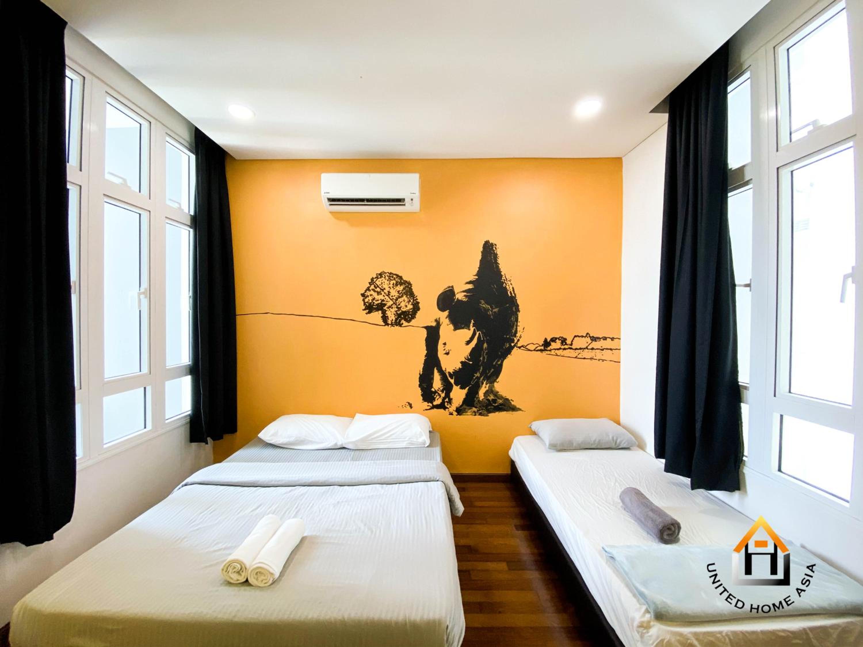 Holi 1Medini Themed Suites