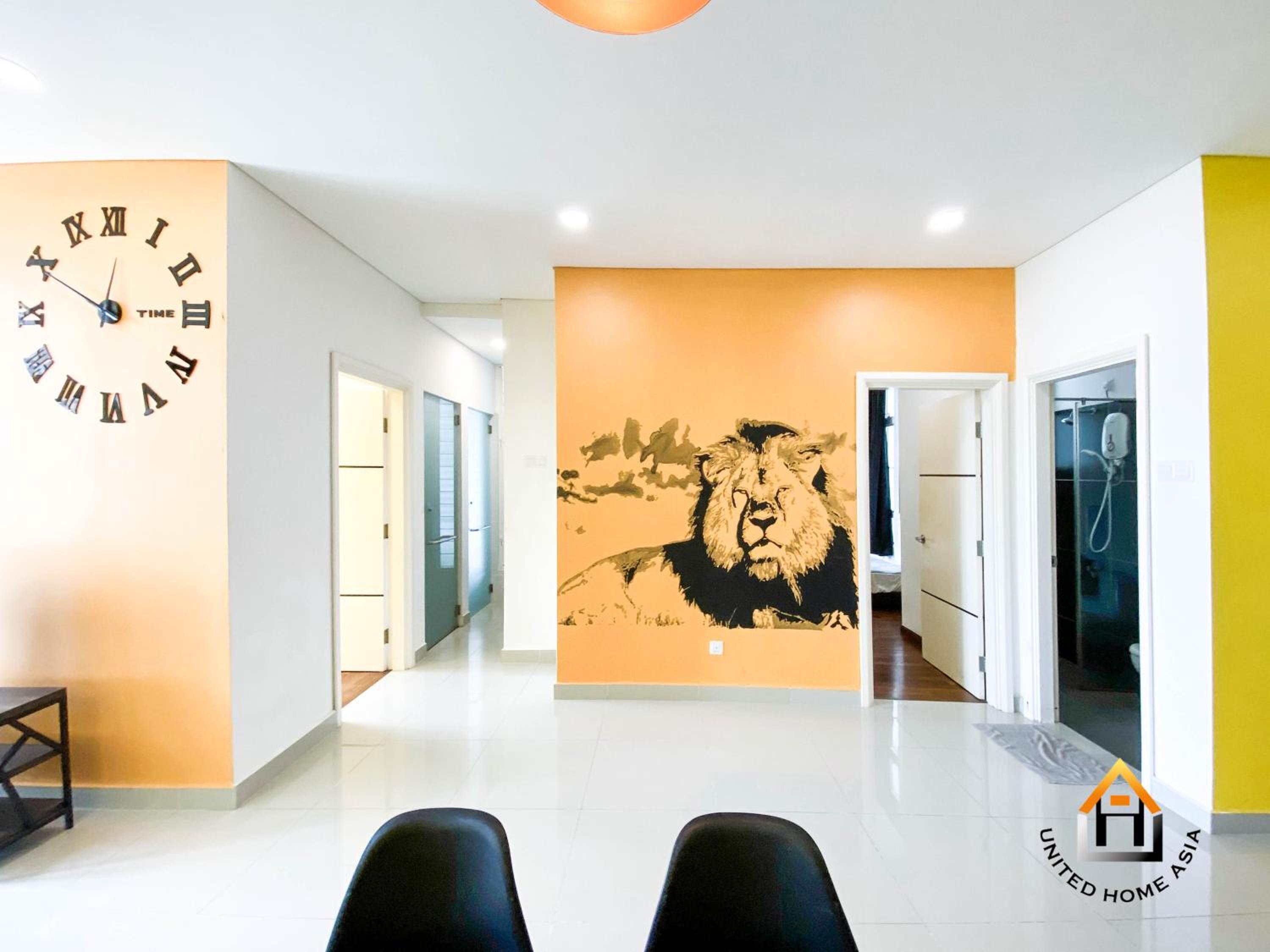 Holi 1Medini Themed Suites