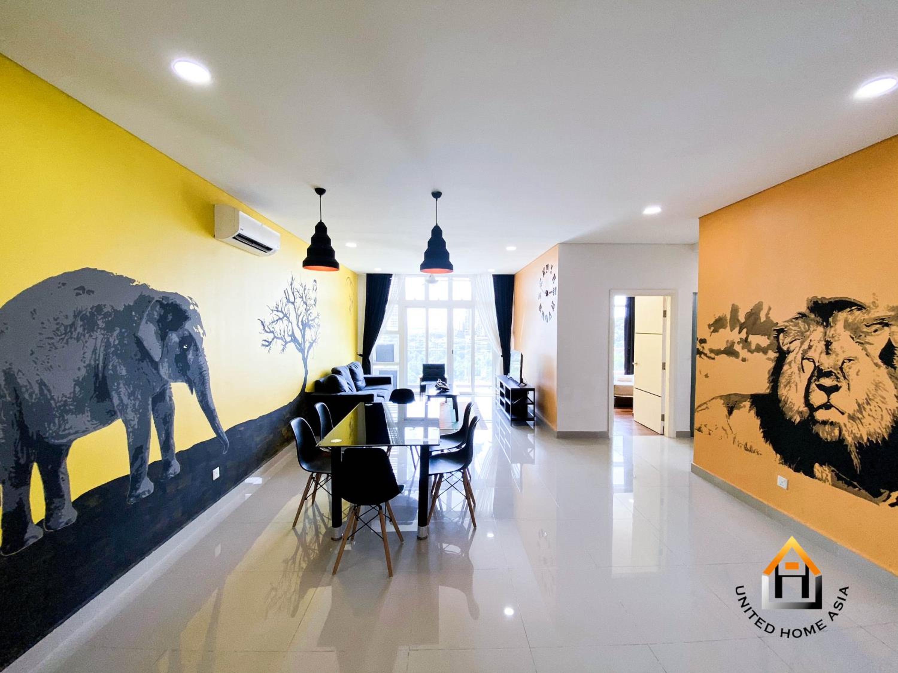 Holi 1Medini Themed Suites