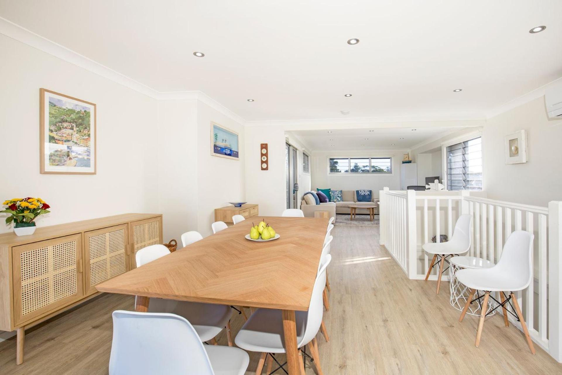 Watermans Pet Friendly 1 Min Walk to Beach