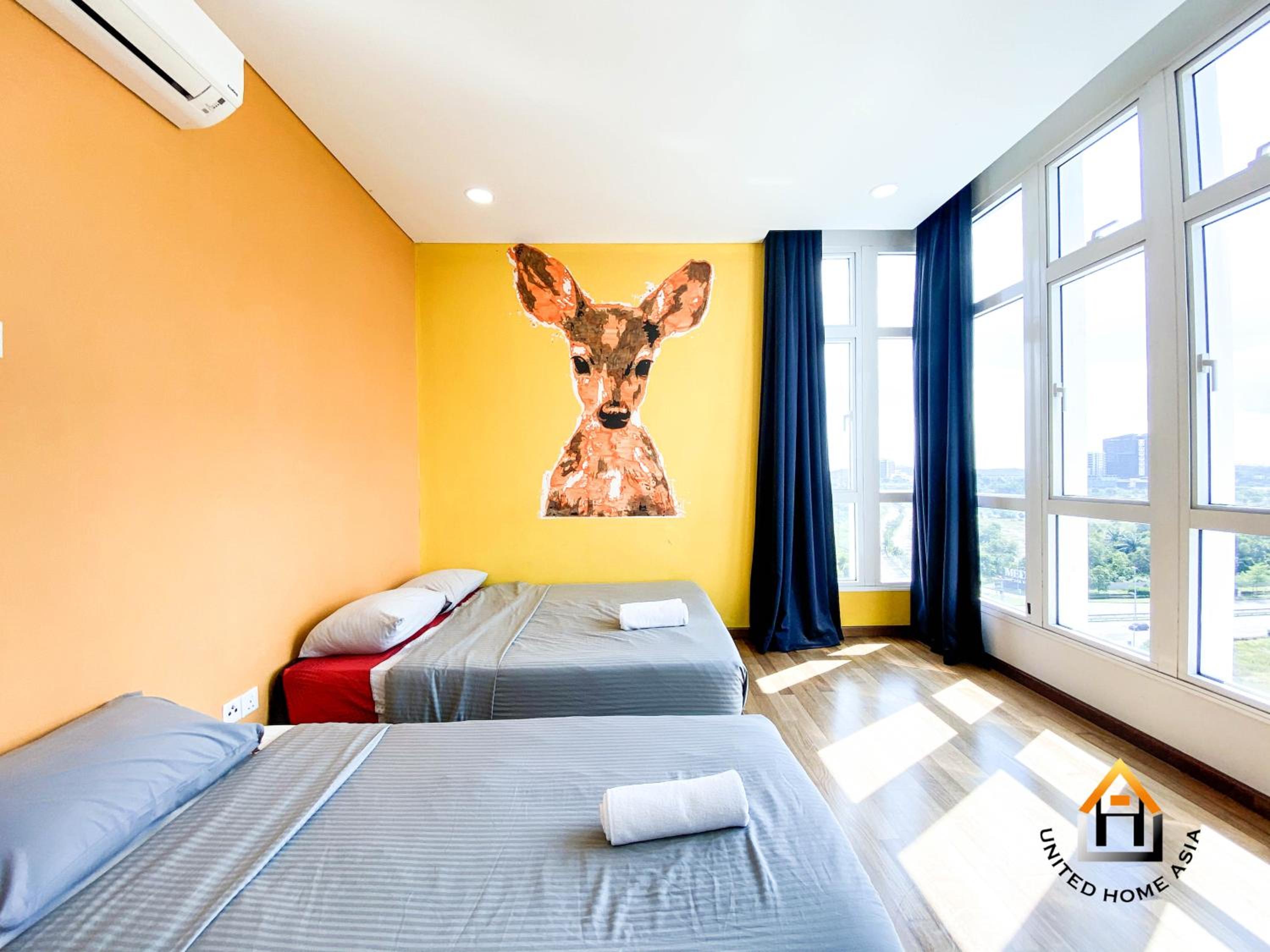 Holi 1Medini Themed Suites