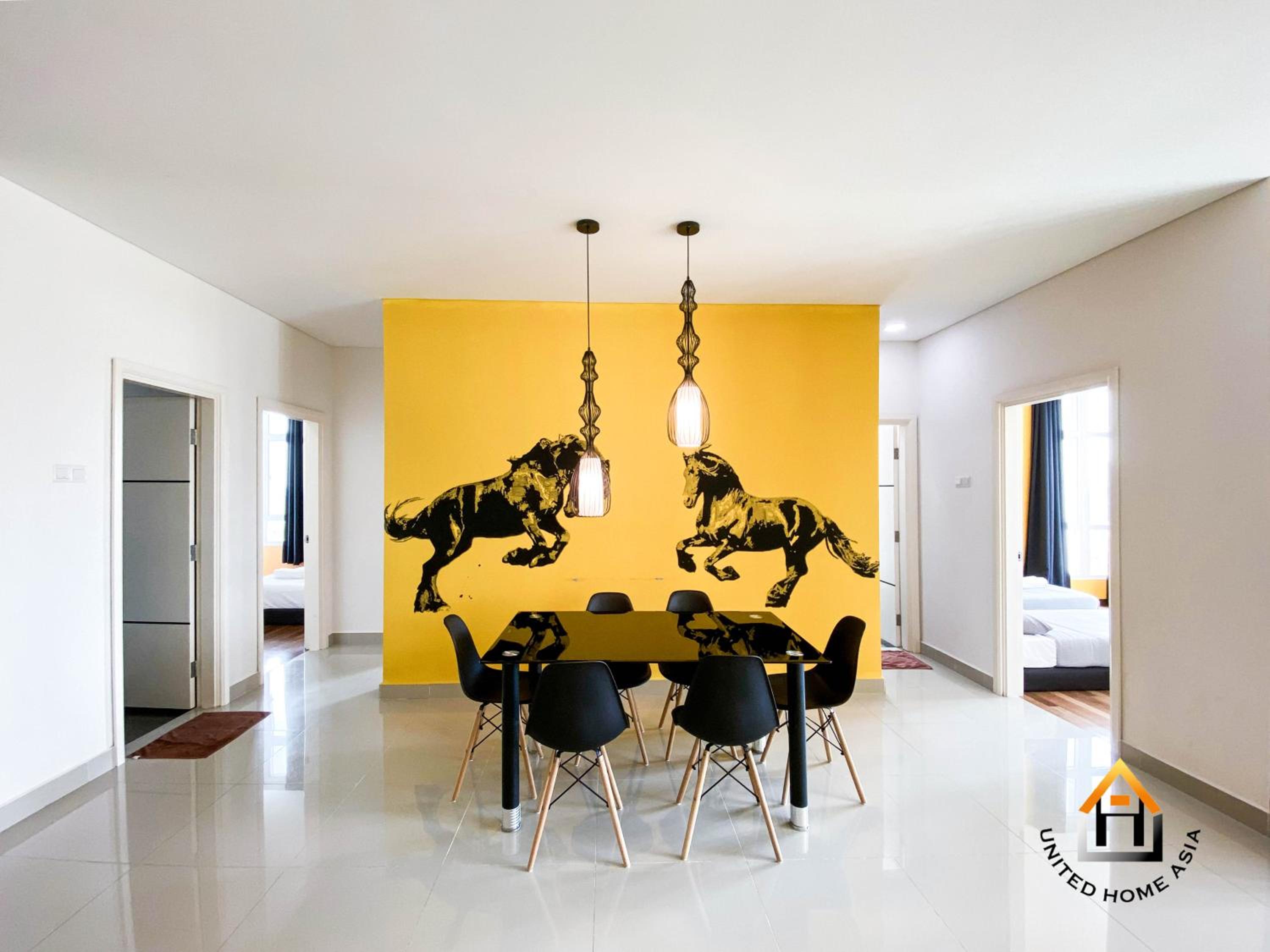 Holi 1Medini Themed Suites