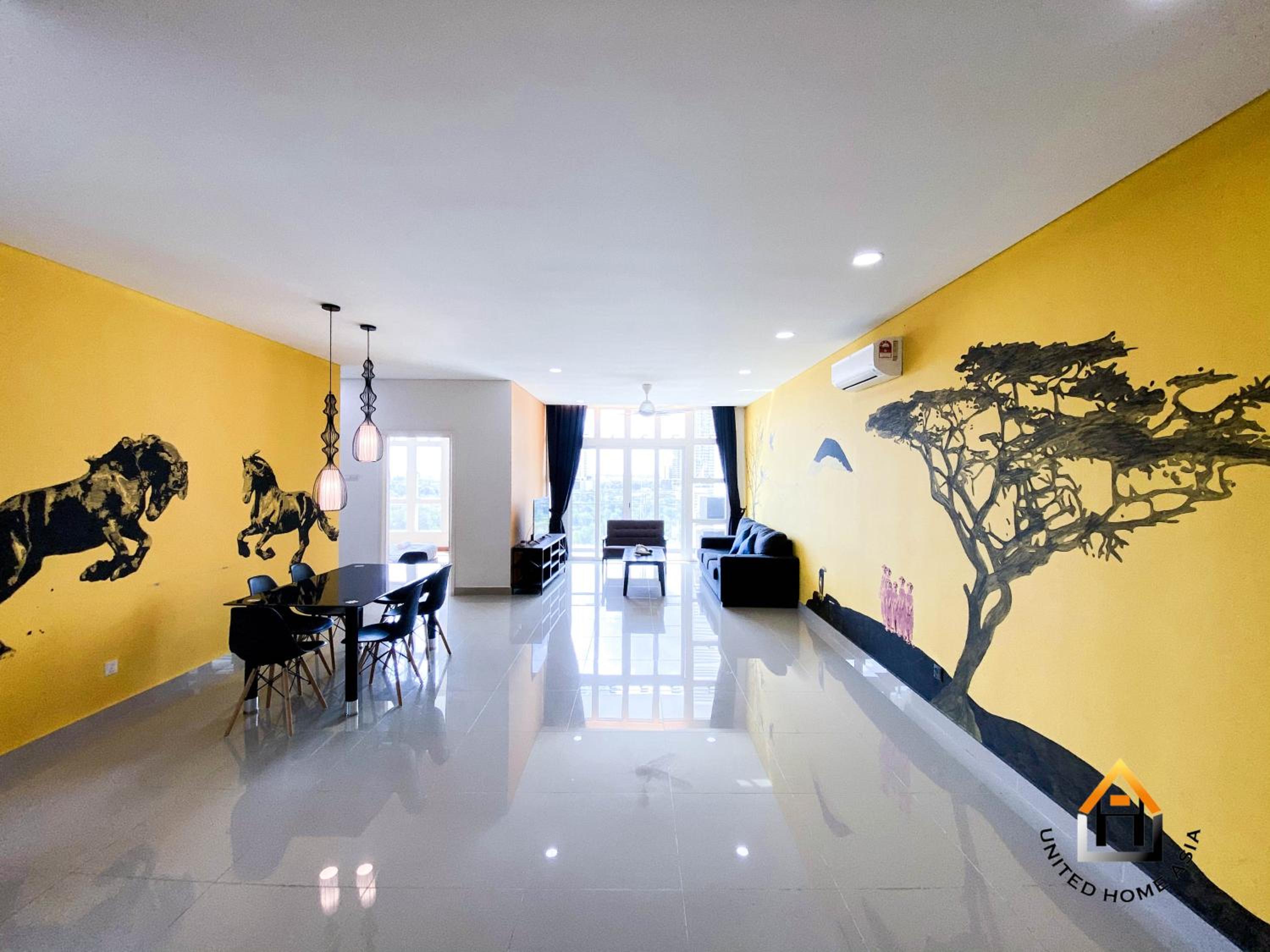 Holi 1Medini Themed Suites