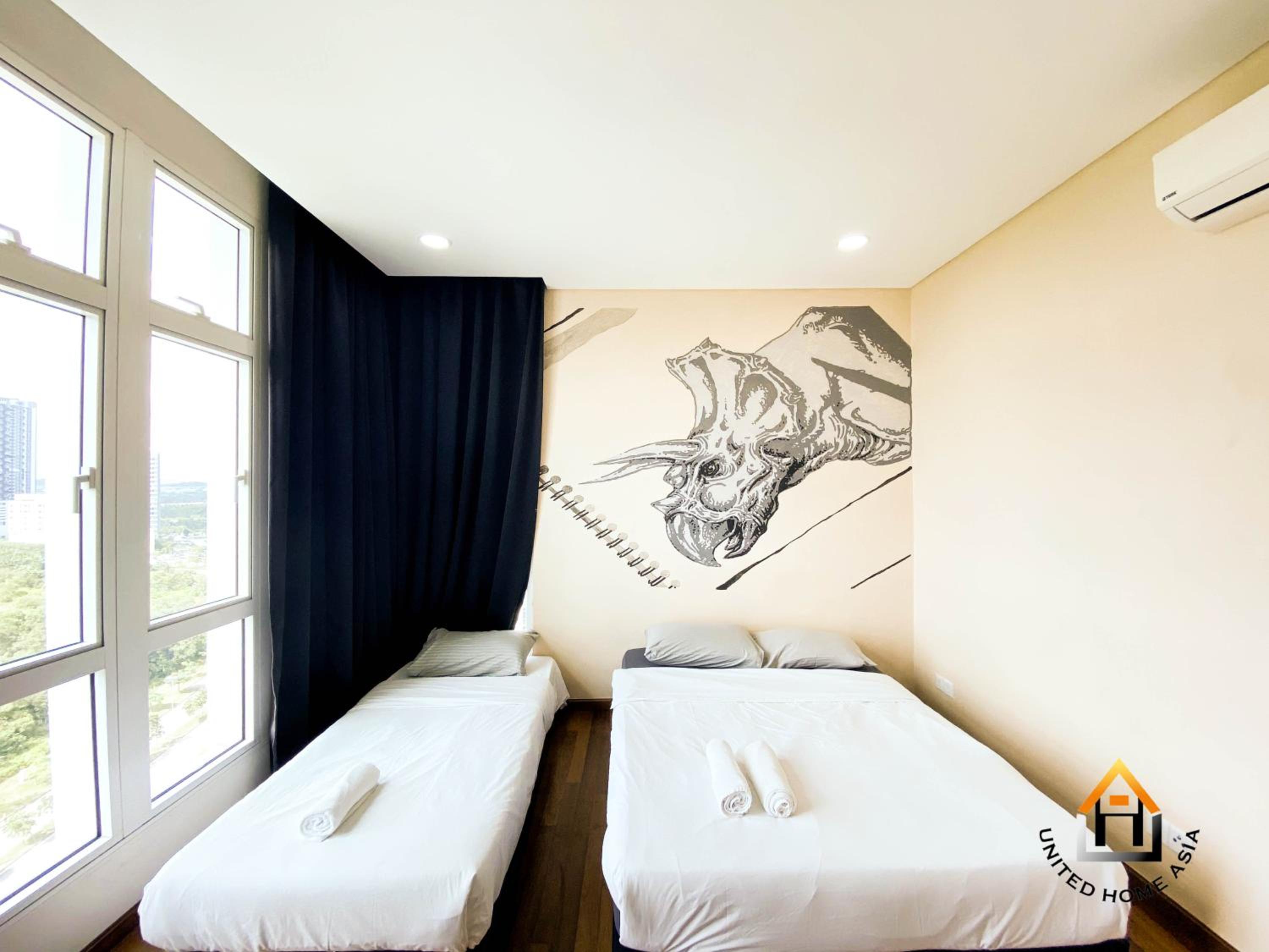 Holi 1Medini Themed Suites