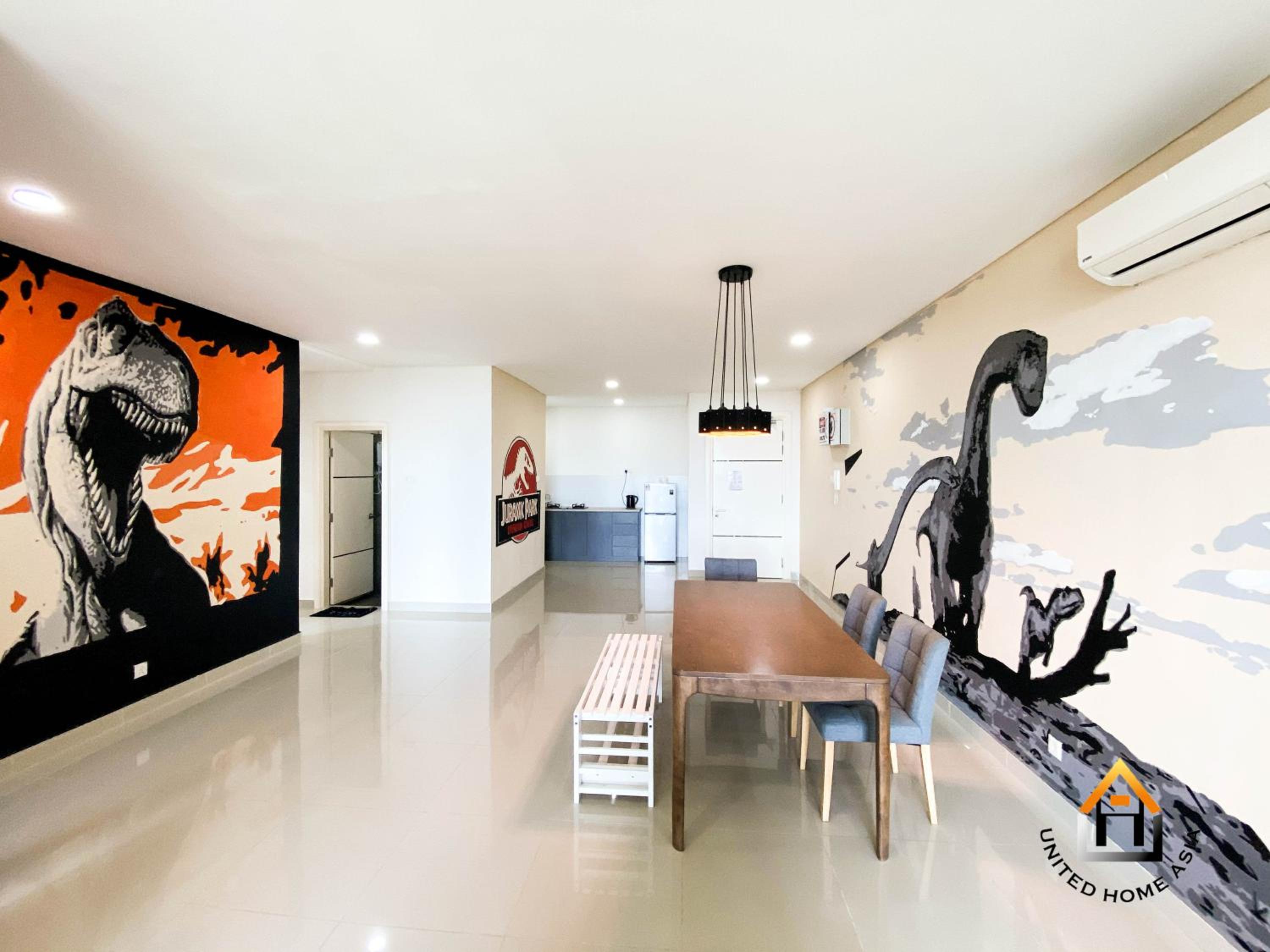 Holi 1Medini Themed Suites