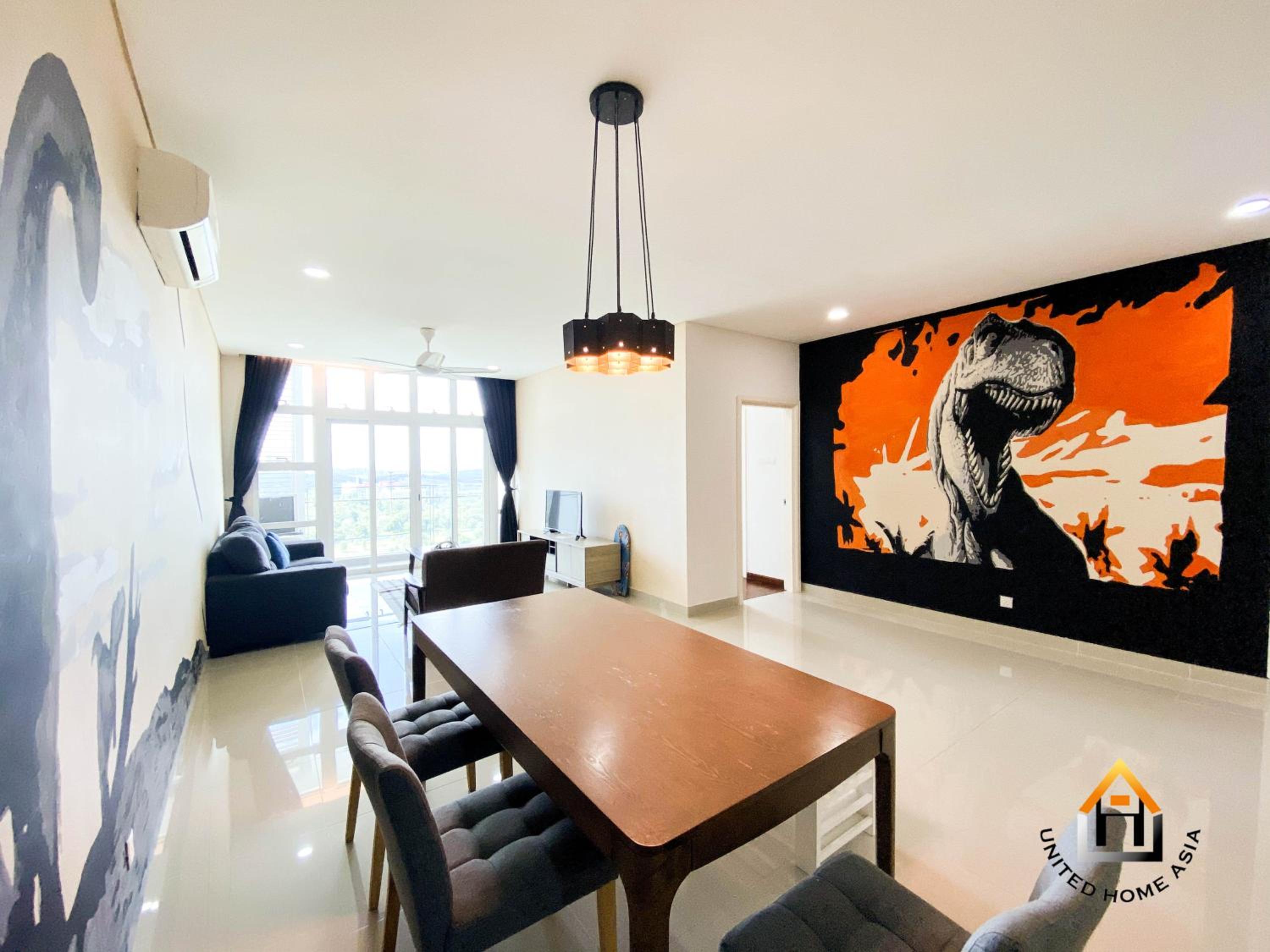 Holi 1Medini Themed Suites
