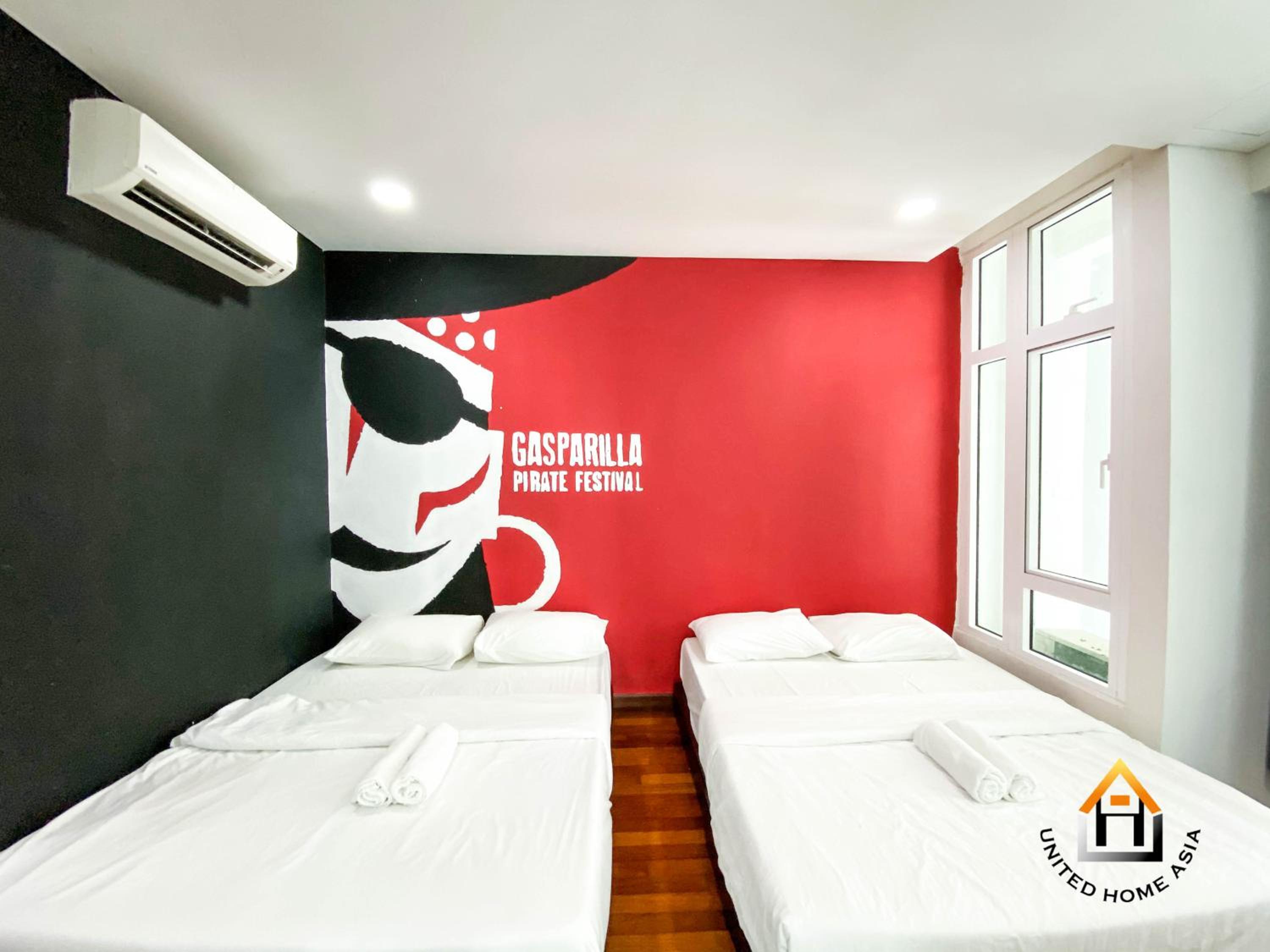 Holi 1Medini Themed Suites