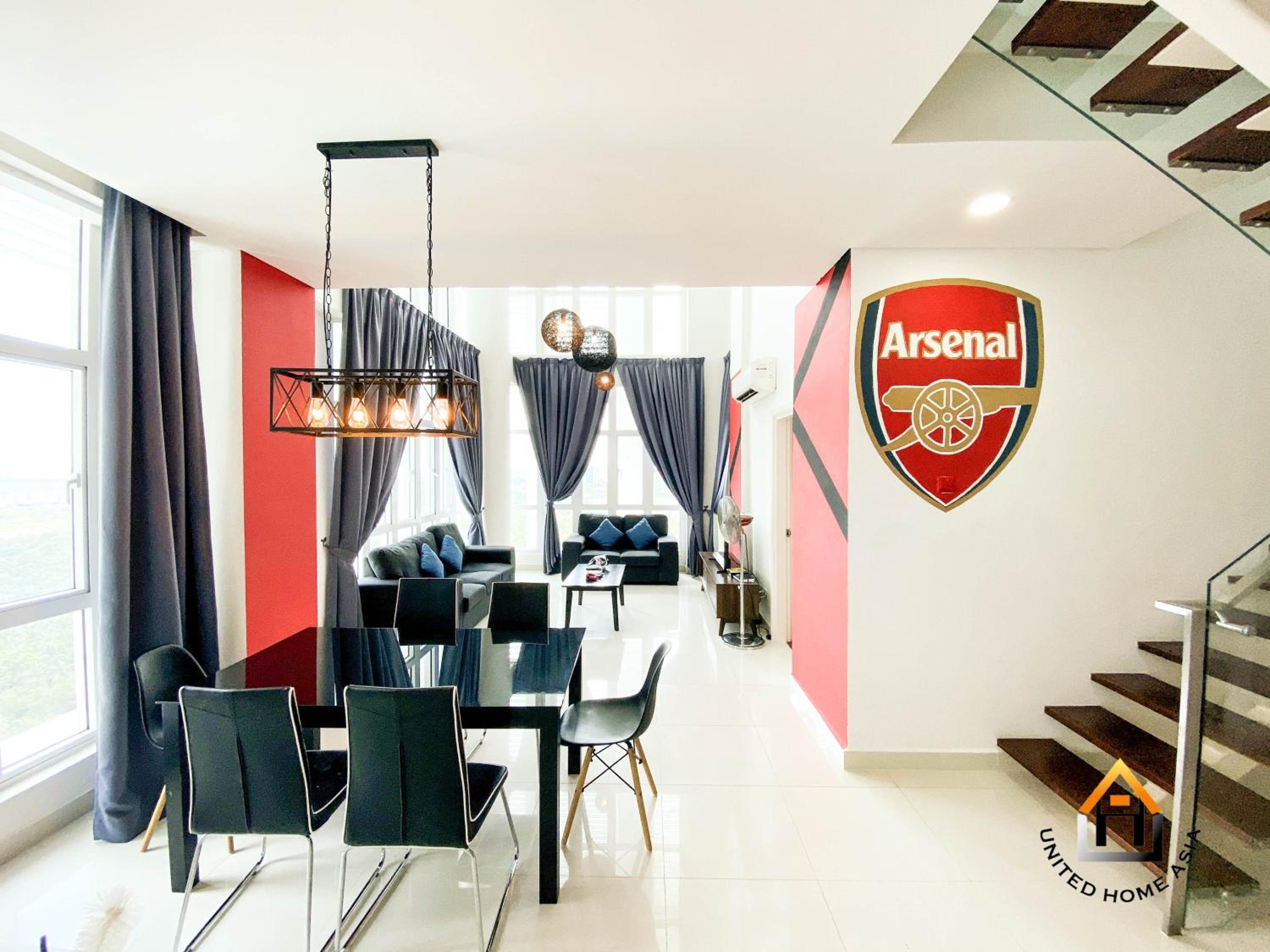 Holi 1Medini Themed Suites